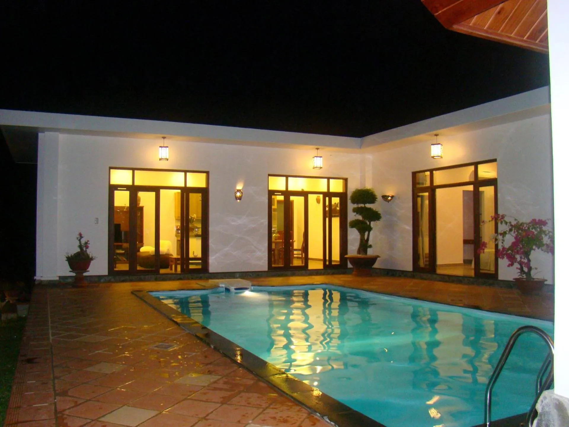 Swimming pool in Phu Quoc Private Villa