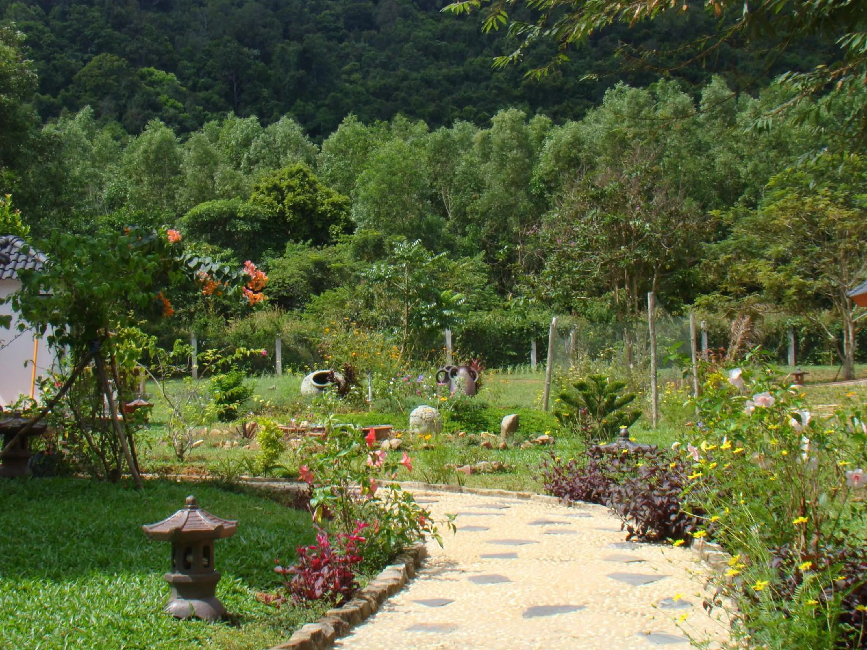 Garden in Phu Quoc Private Villa