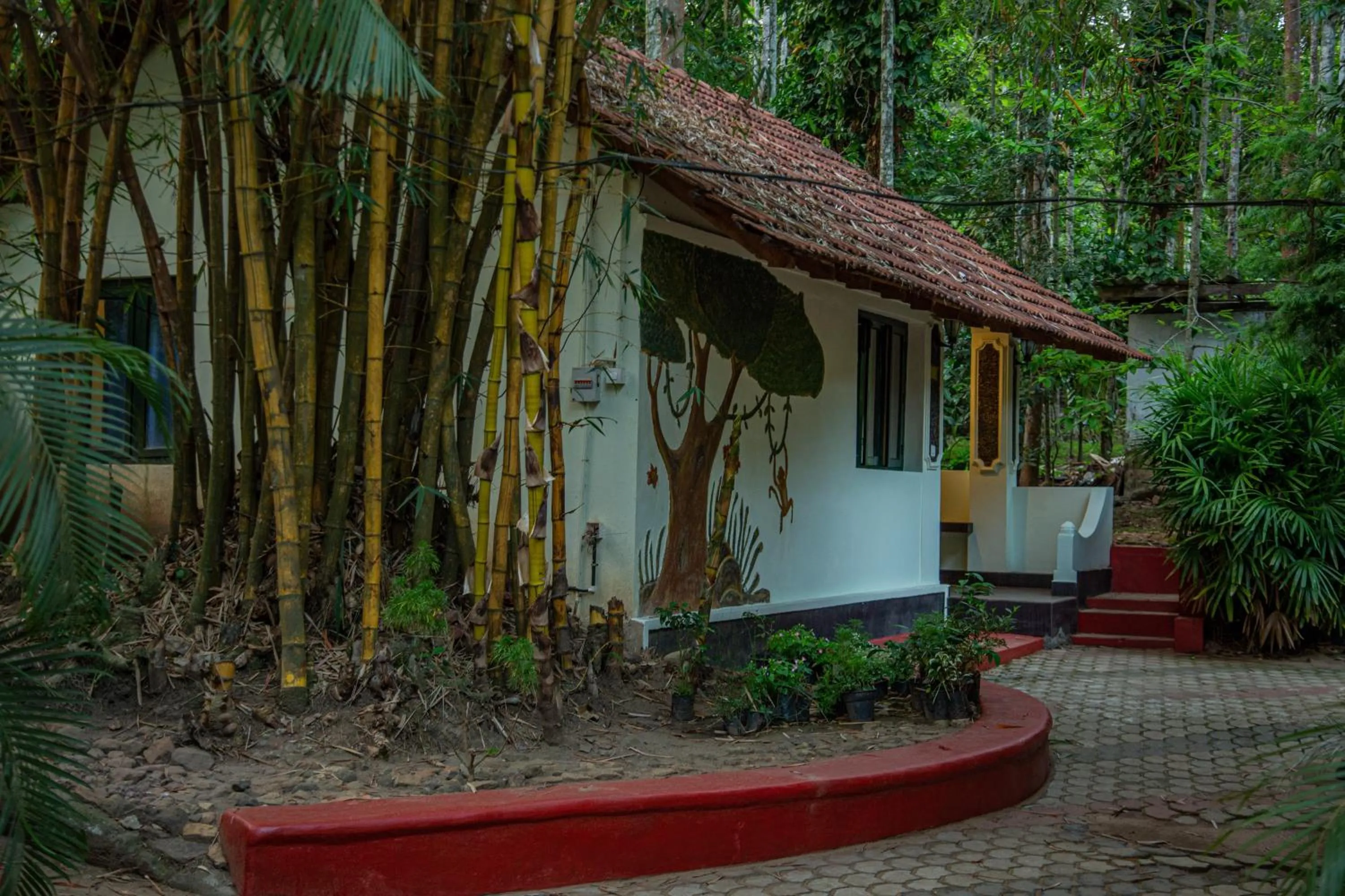 Property building in Orchid Trails Resort