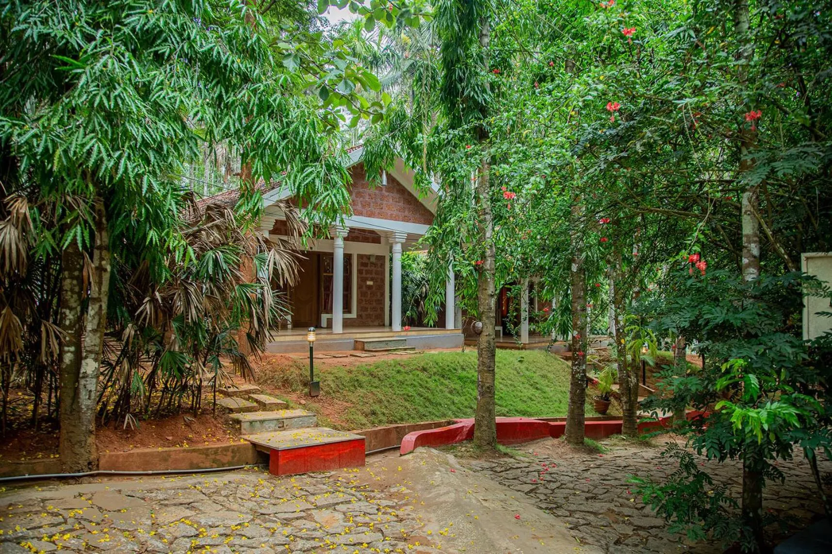 Property building in Orchid Trails Resort