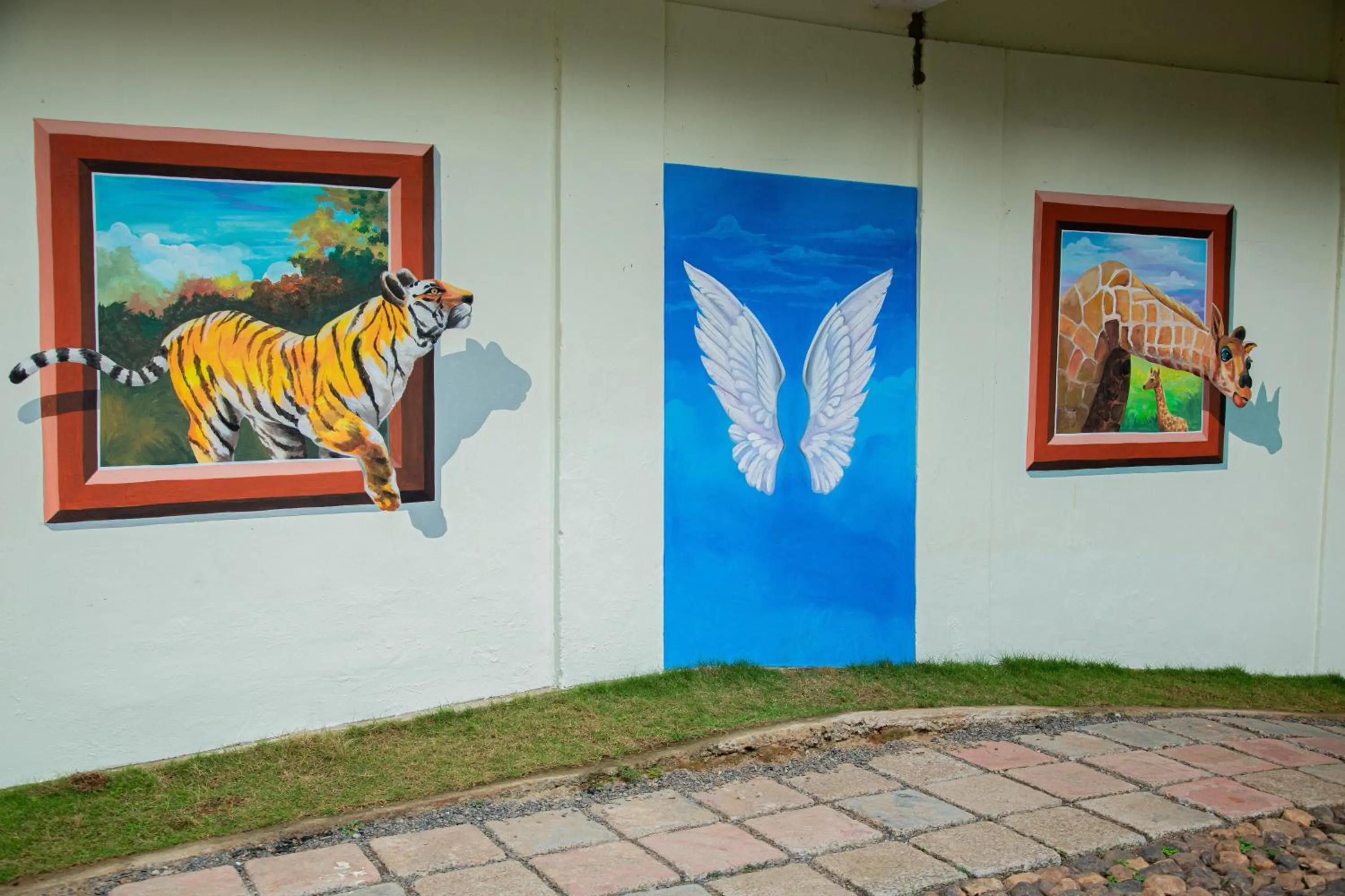 Property building in Orchid Trails Resort