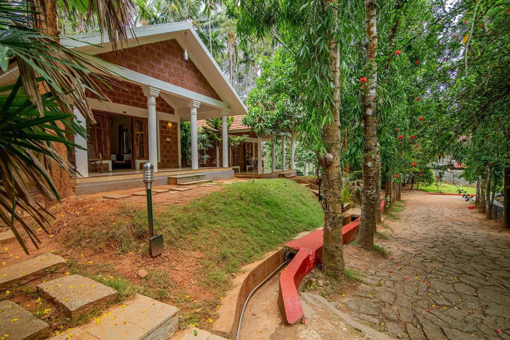 Property building in Orchid Trails Resort