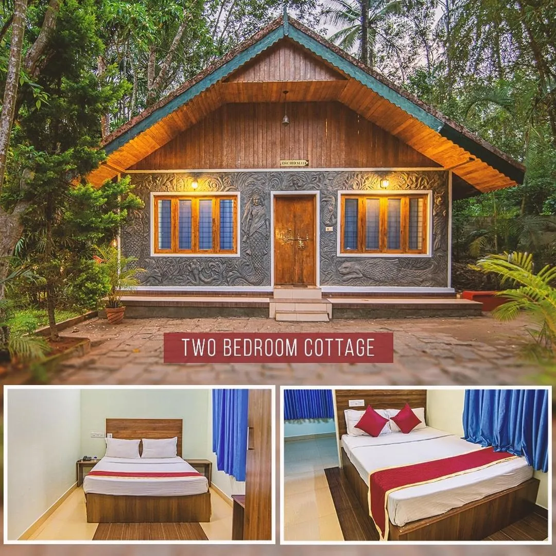 Bed in Orchid Trails Resort