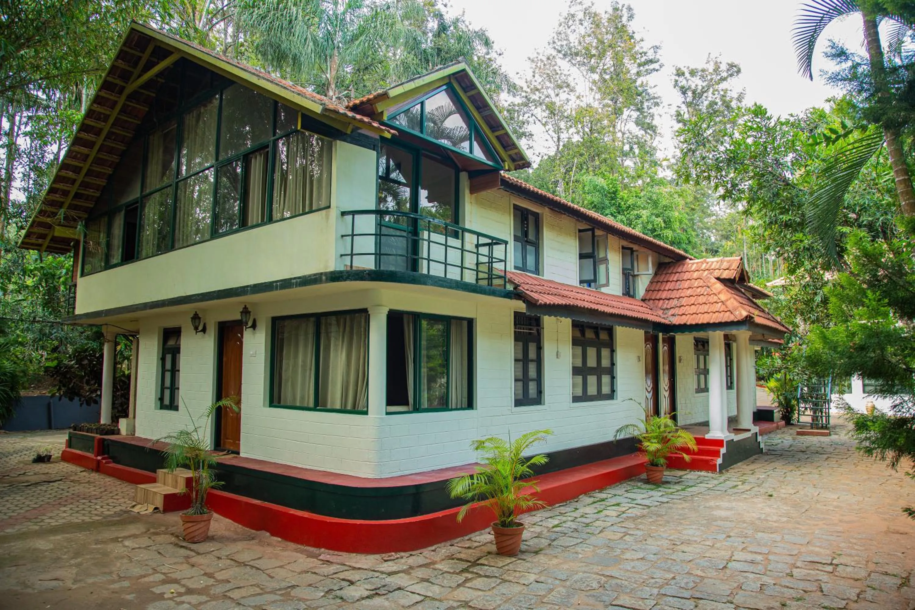 Property building in Orchid Trails Resort