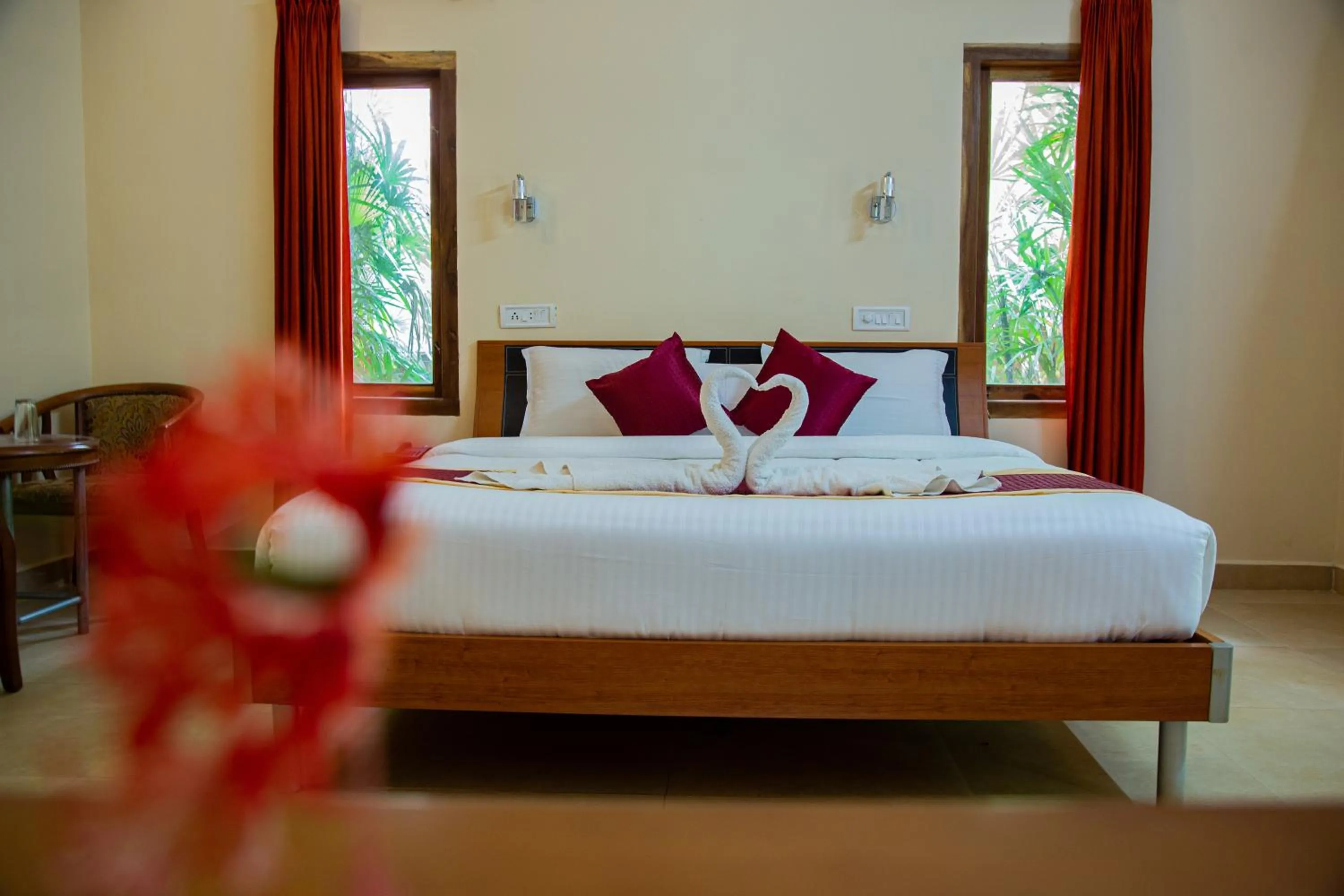 Bedroom, Bed in Orchid Trails Resort
