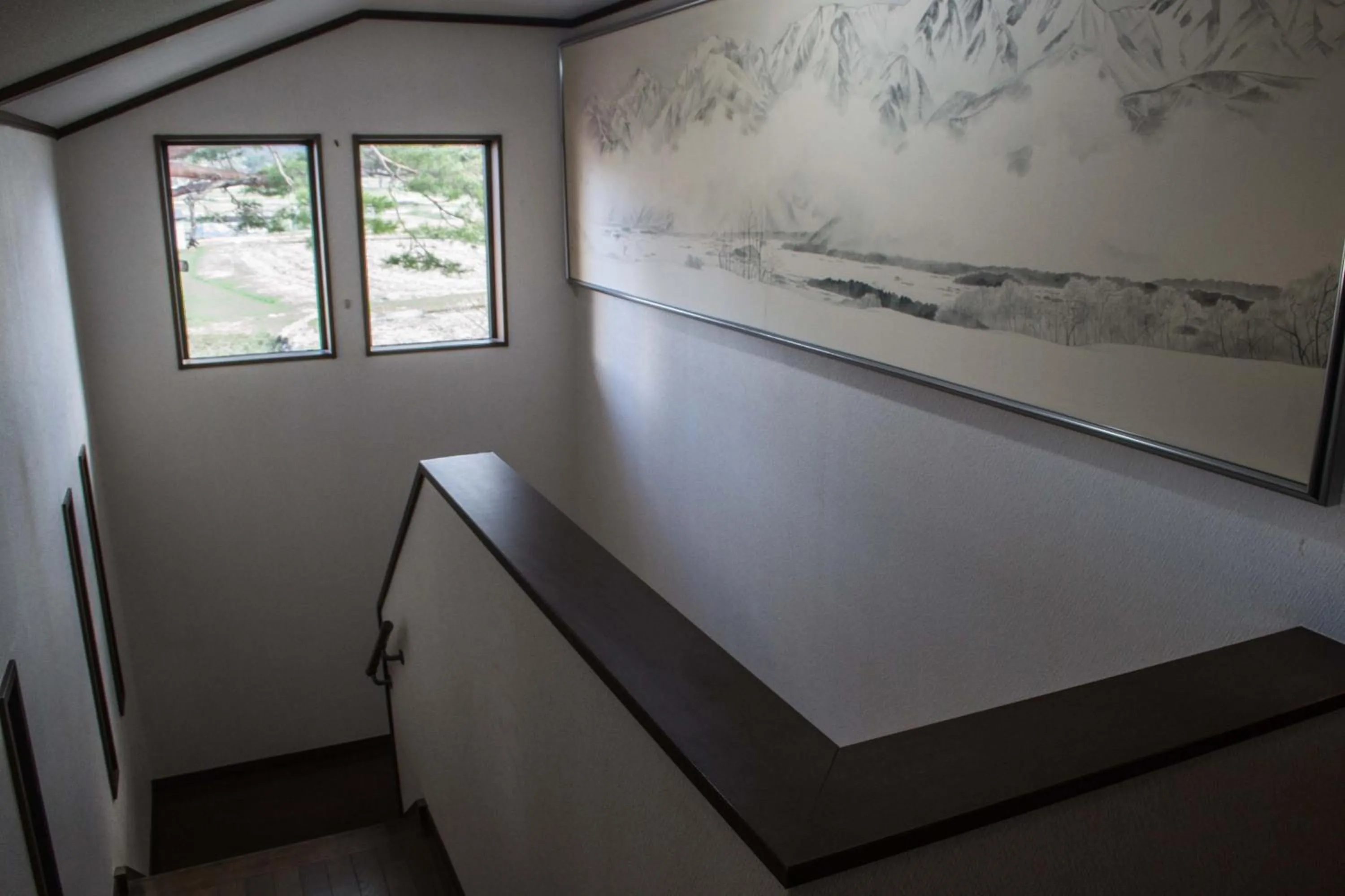 Property building in Hakuba Powder Lodge Taketombo