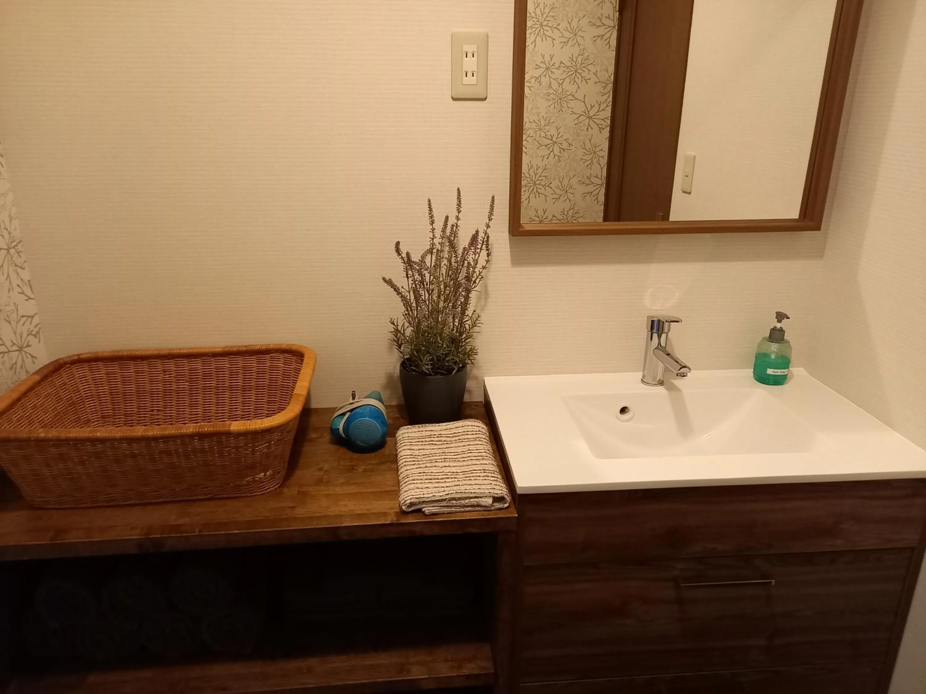 Bathroom in Hakuba Powder Lodge Taketombo