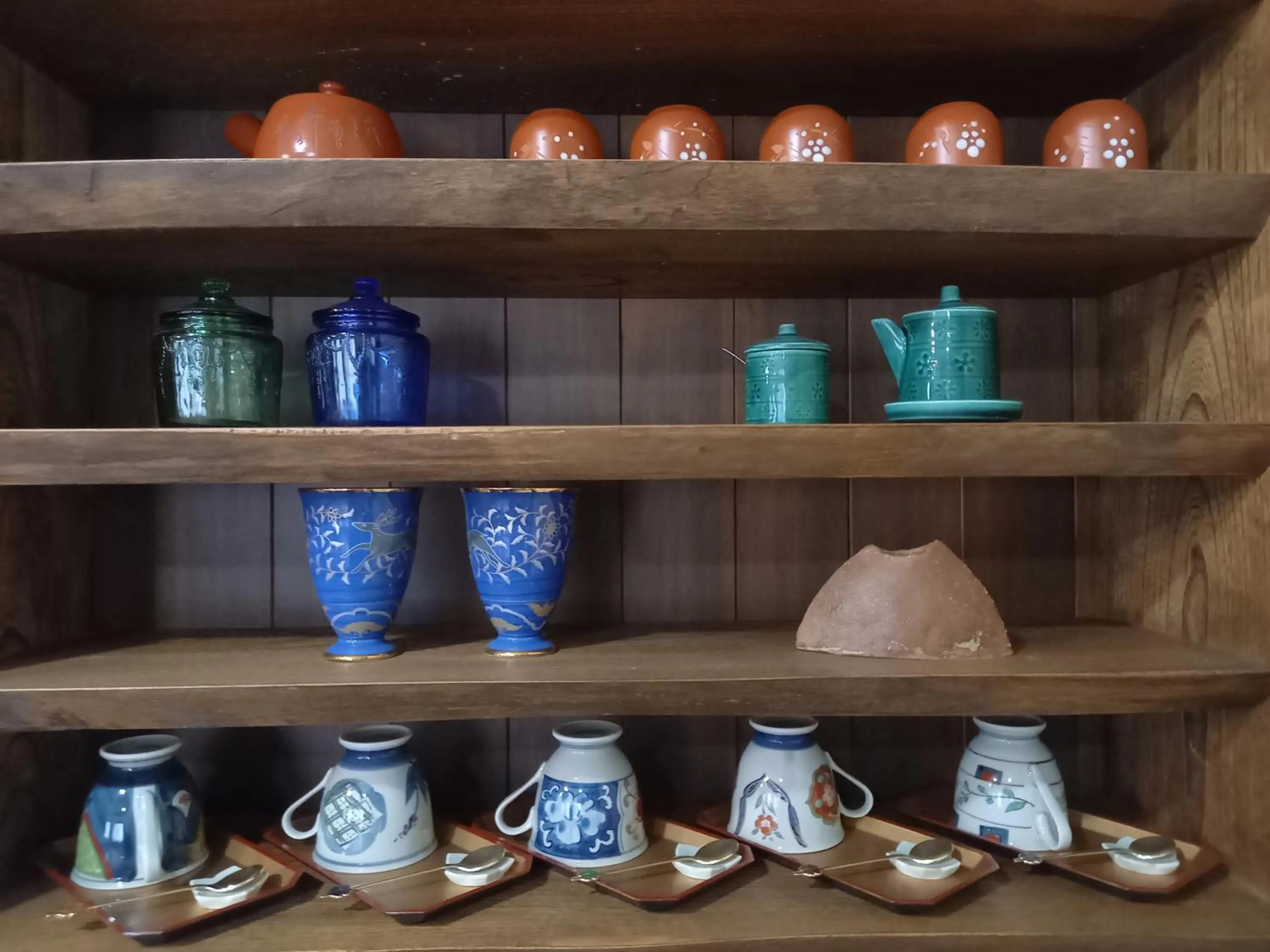 Decorative detail in Hakuba Powder Lodge Taketombo