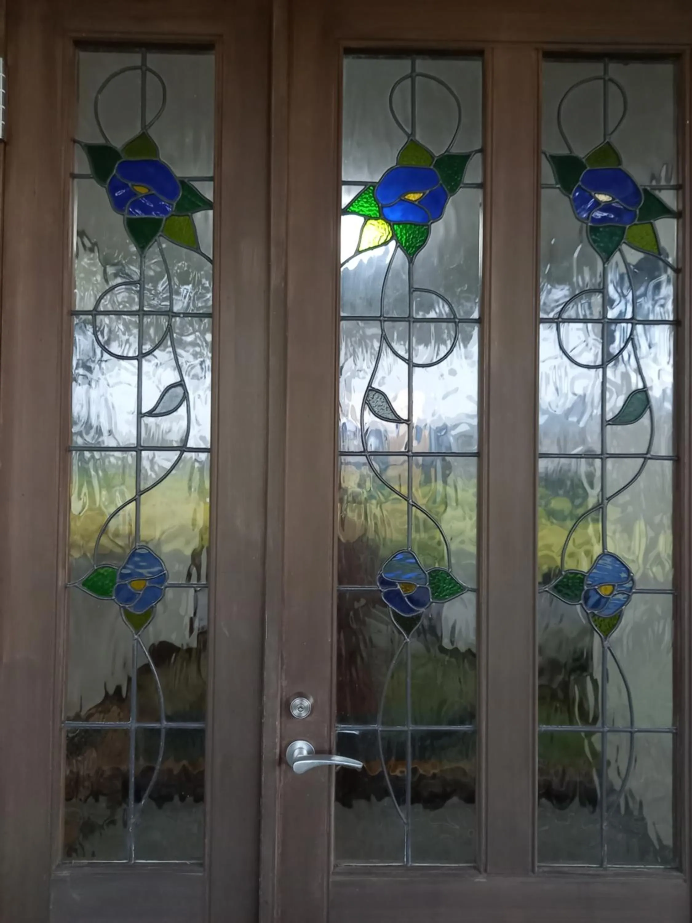 Decorative detail in Hakuba Powder Lodge Taketombo