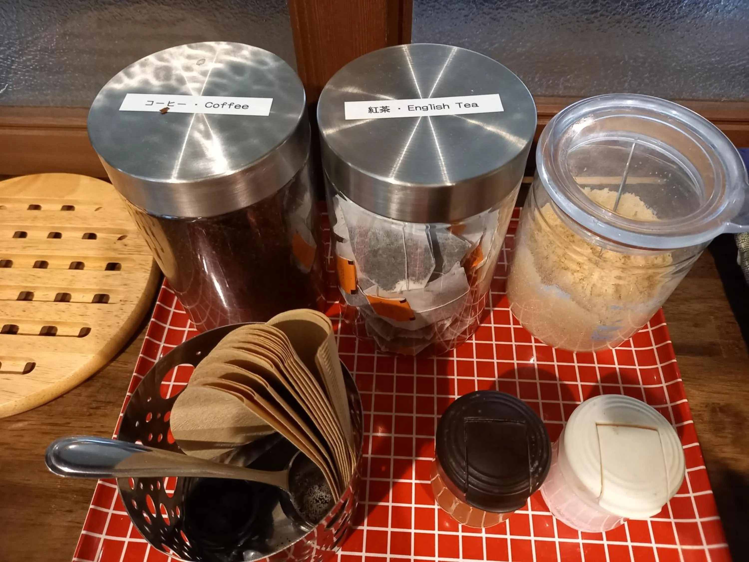 Coffee/tea facilities in Hakuba Powder Lodge Taketombo