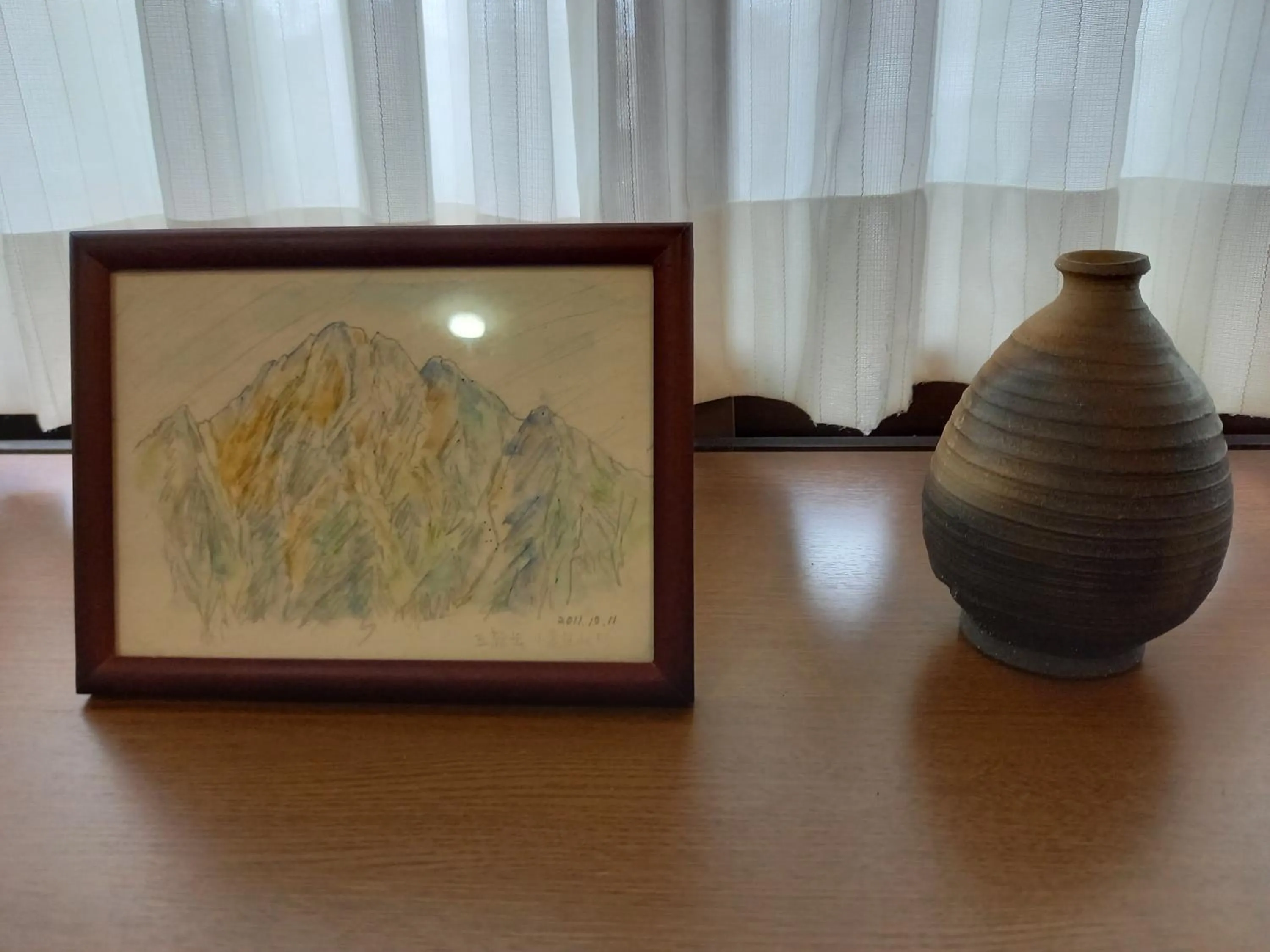 Decorative detail in Hakuba Powder Lodge Taketombo