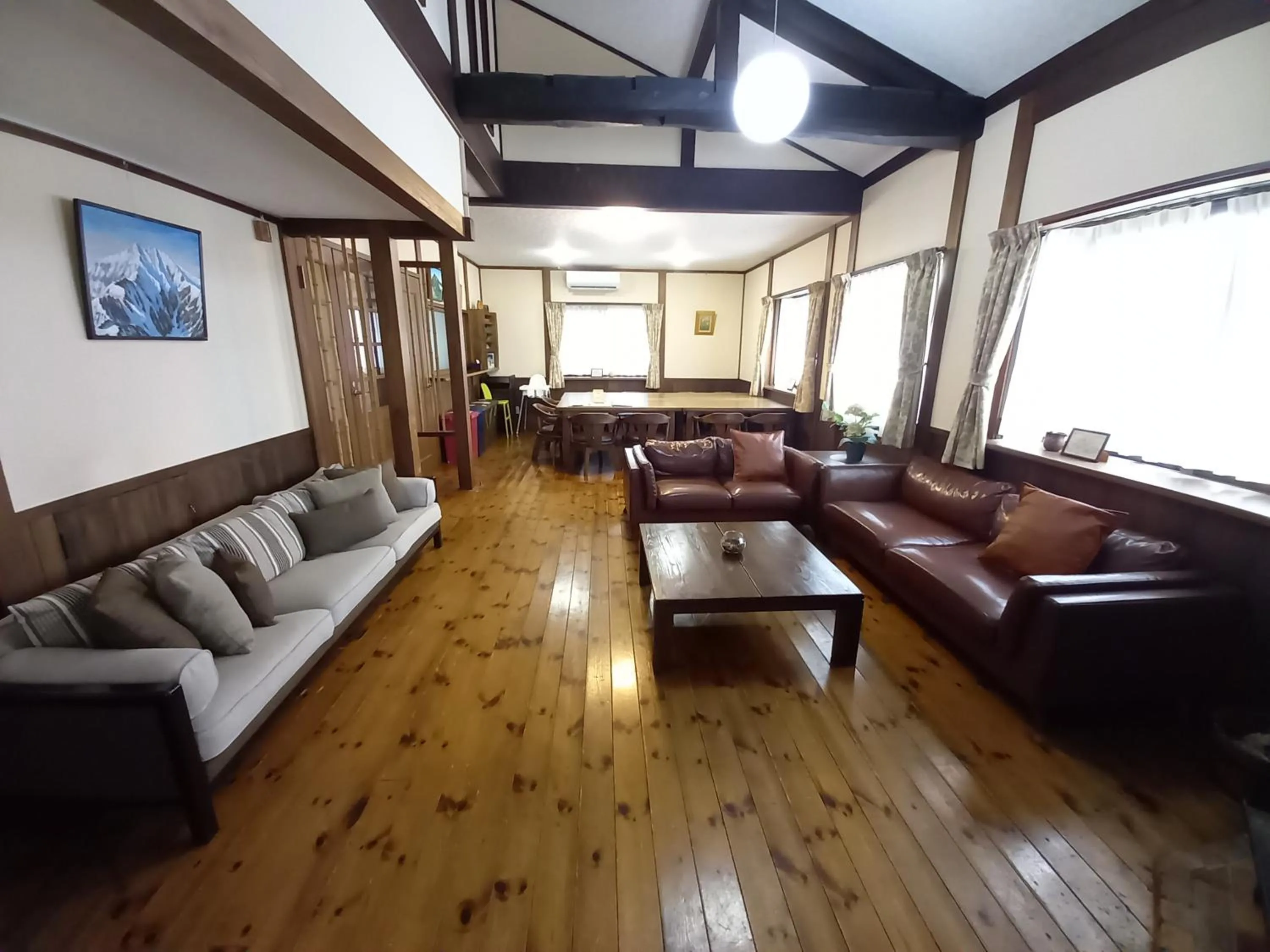 TV and multimedia in Hakuba Powder Lodge Taketombo