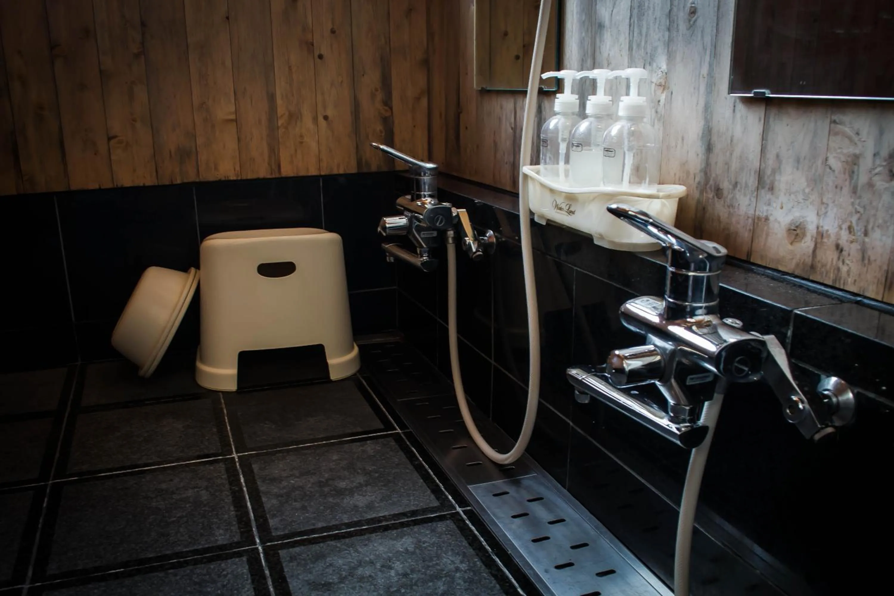 Bathroom in Hakuba Powder Lodge Taketombo