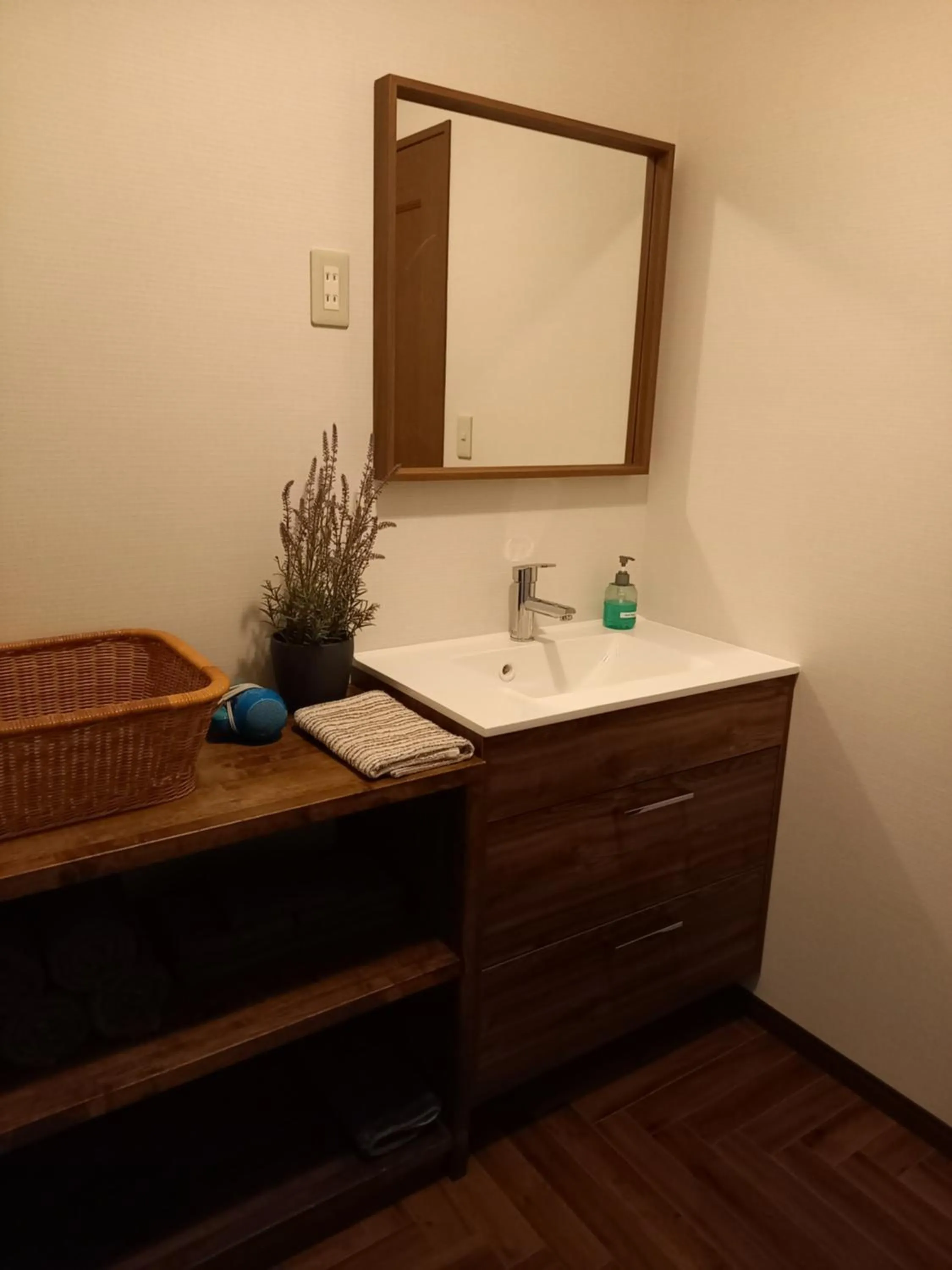 Bathroom in Hakuba Powder Lodge Taketombo