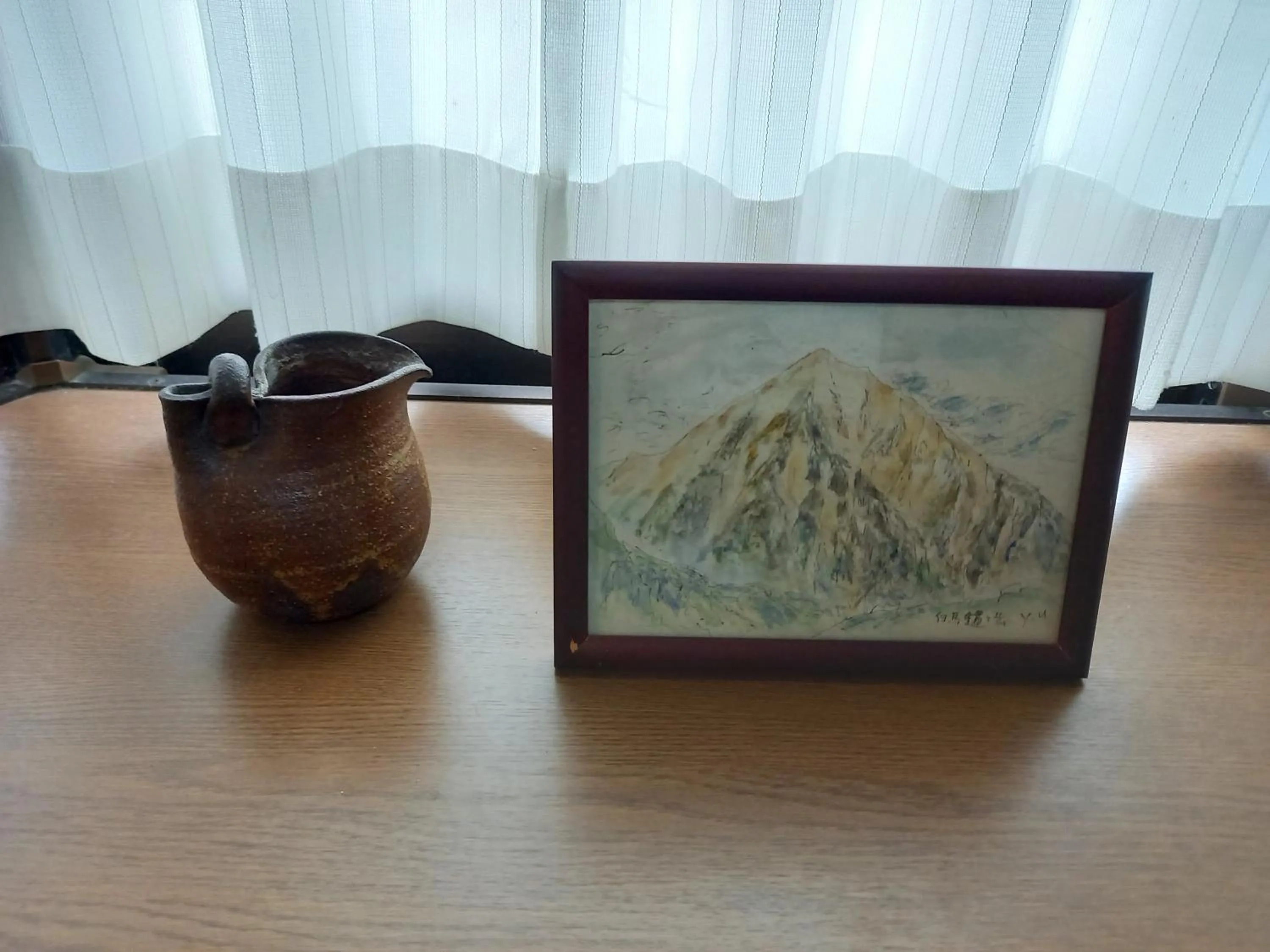 Decorative detail in Hakuba Powder Lodge Taketombo