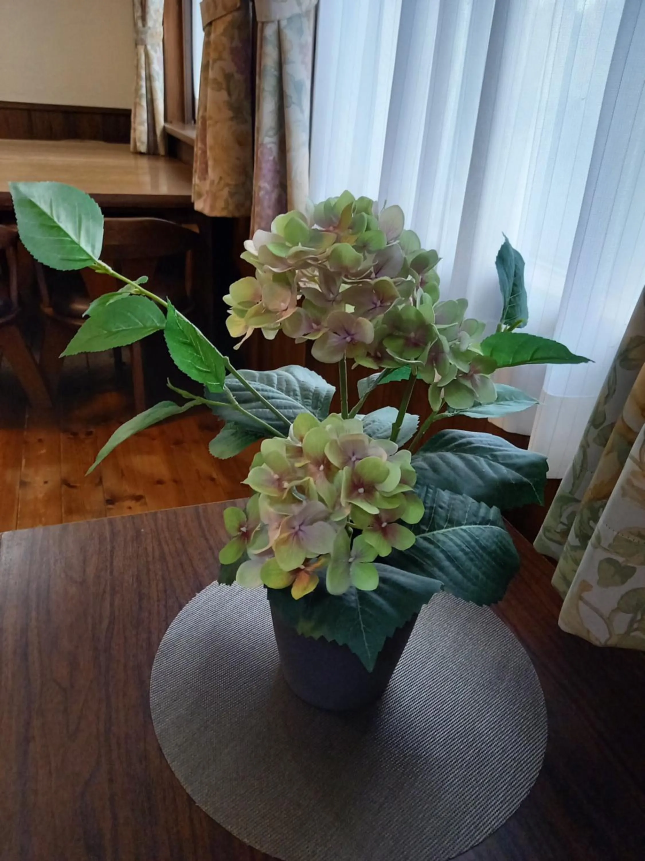 Decorative detail in Hakuba Powder Lodge Taketombo
