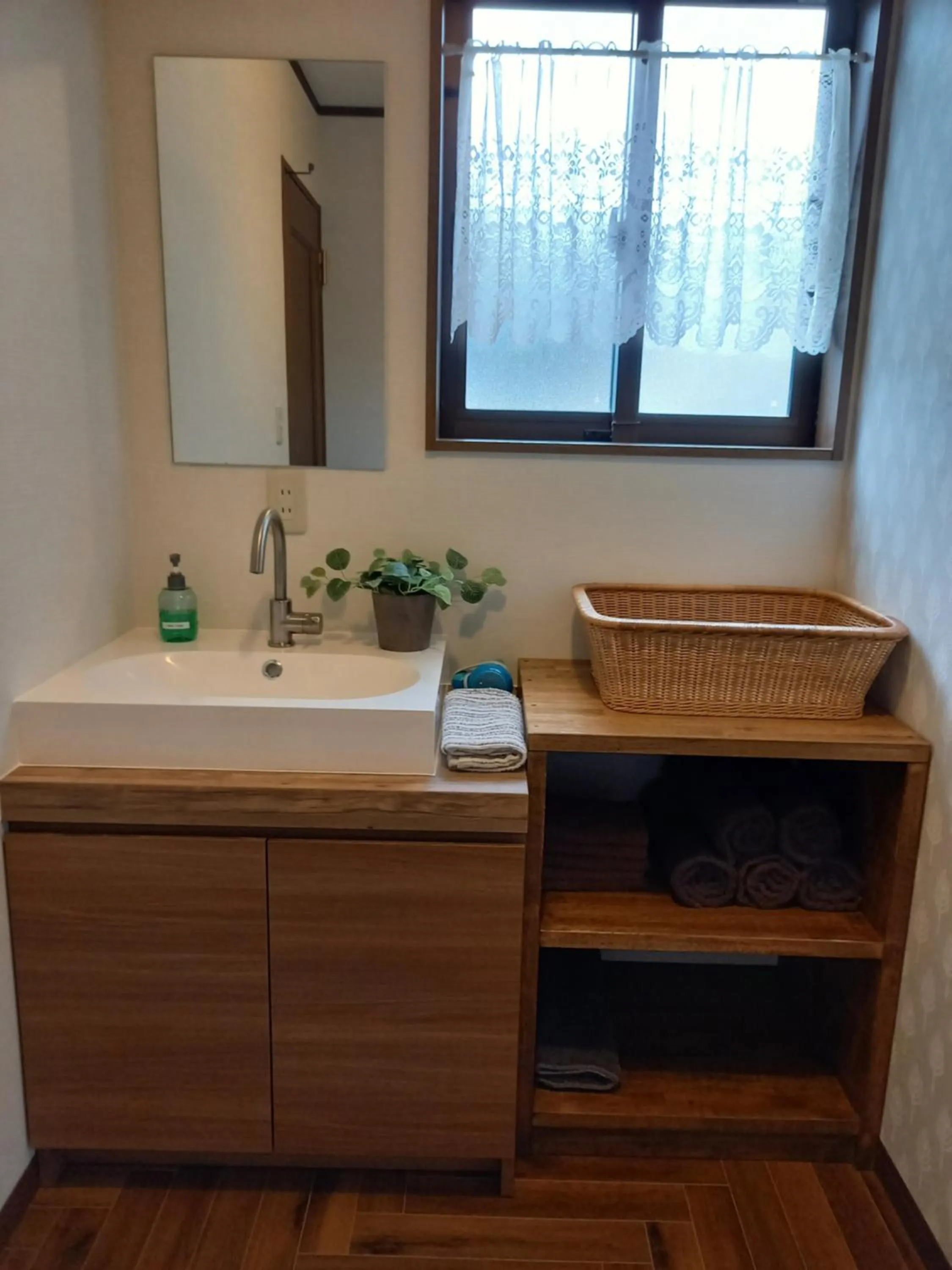 Bathroom in Hakuba Powder Lodge Taketombo