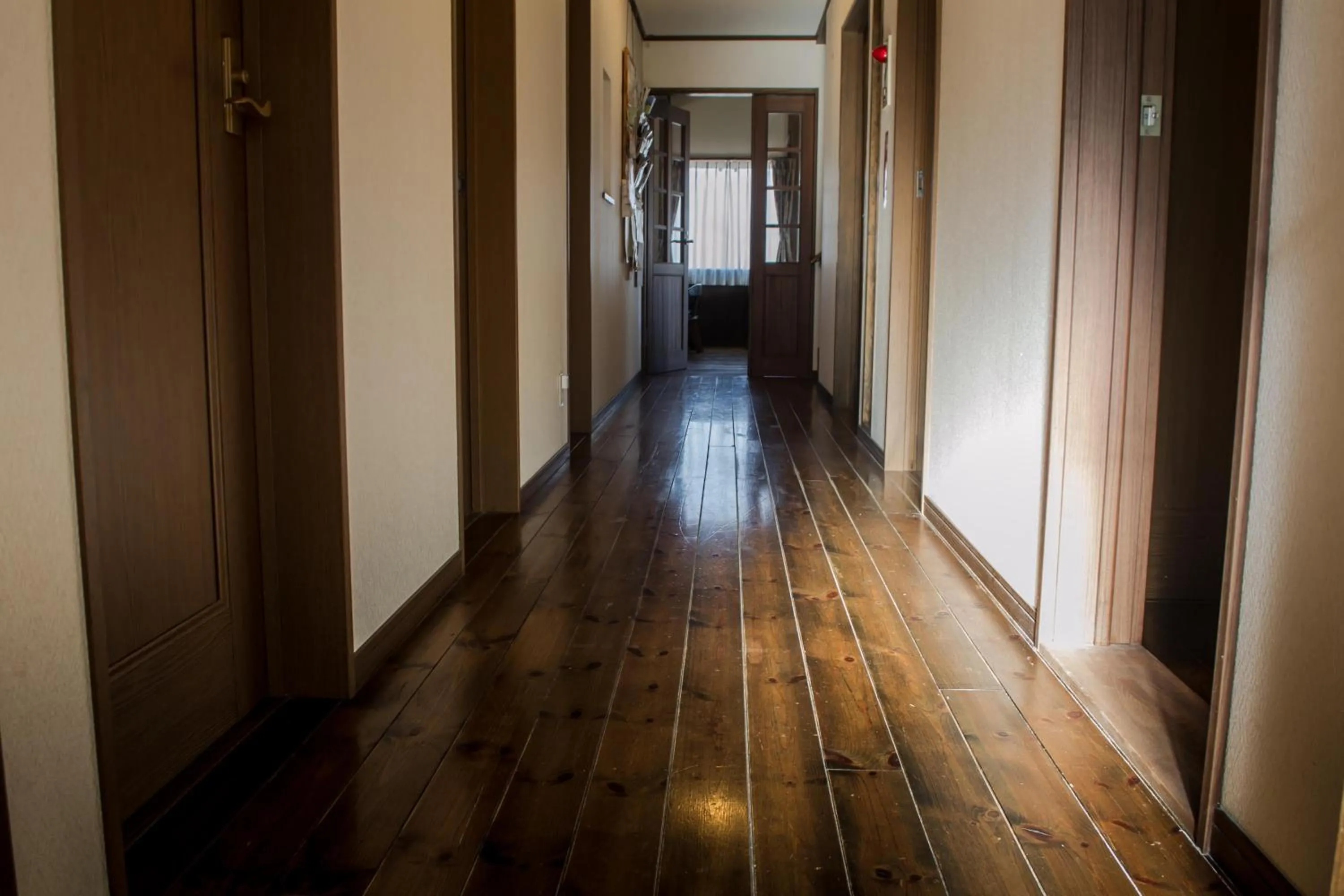 Property building in Hakuba Powder Lodge Taketombo