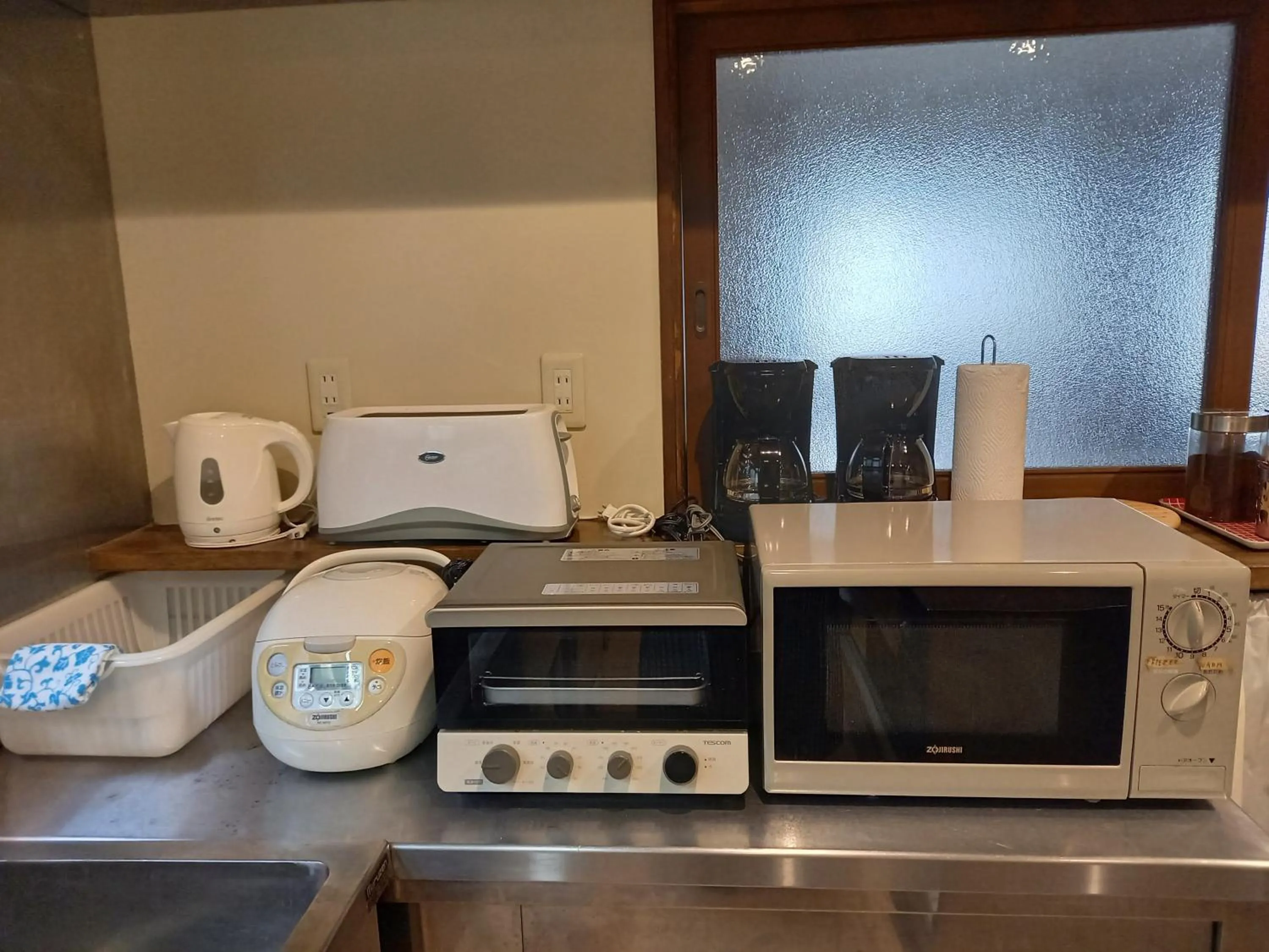 Coffee/tea facilities in Hakuba Powder Lodge Taketombo