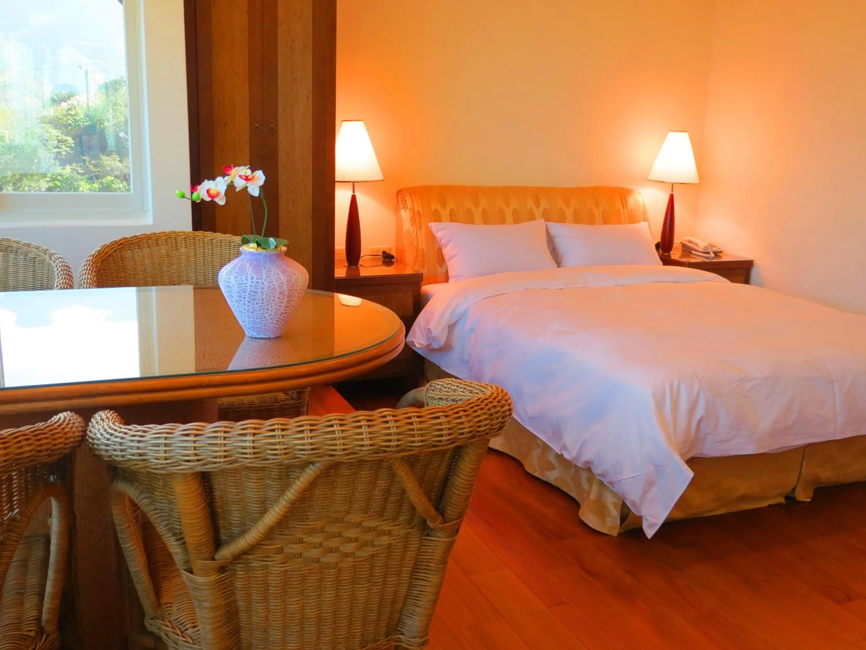 Bed in Formosa Arcadian Villa