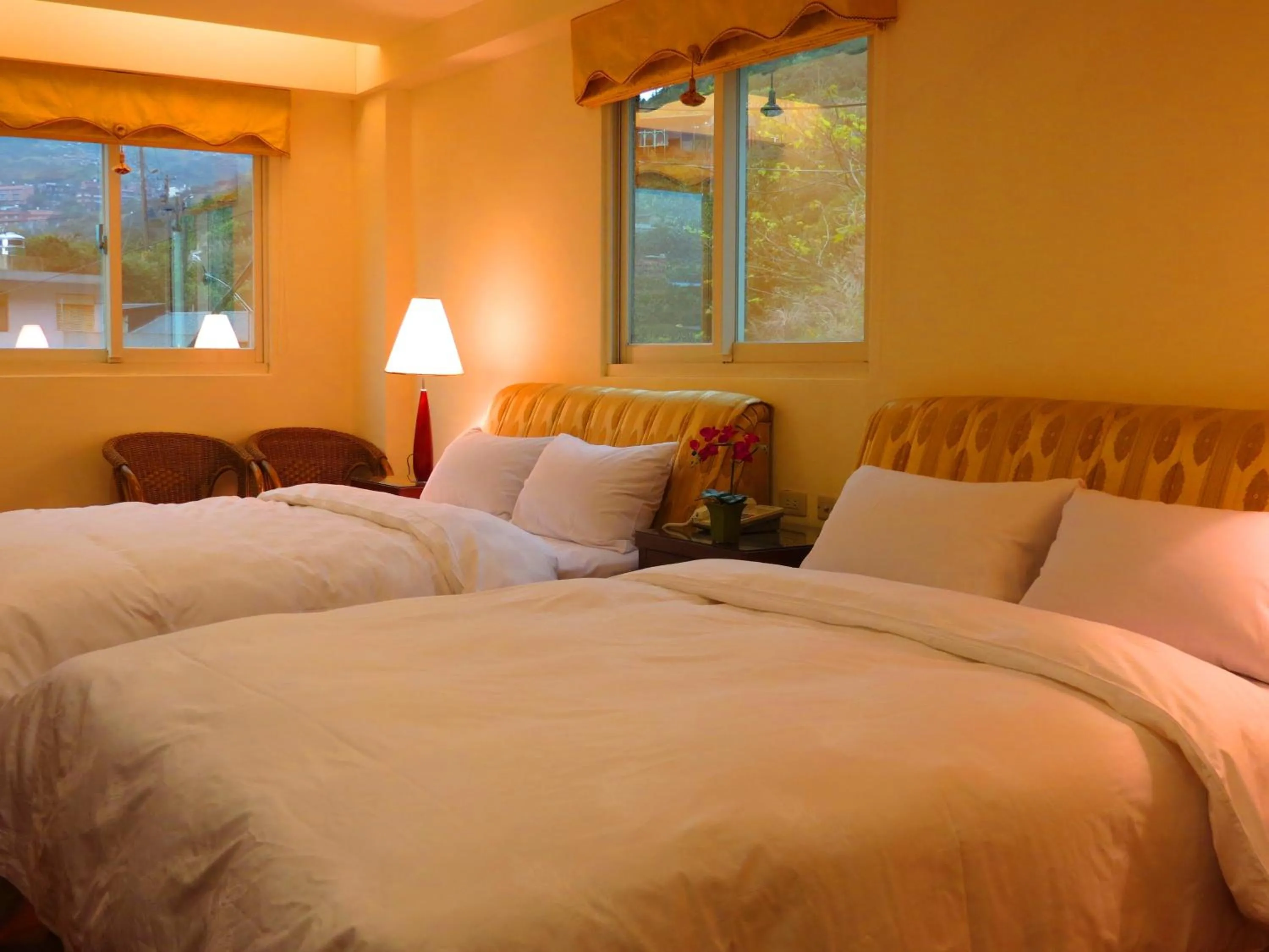 Bed in Formosa Arcadian Villa