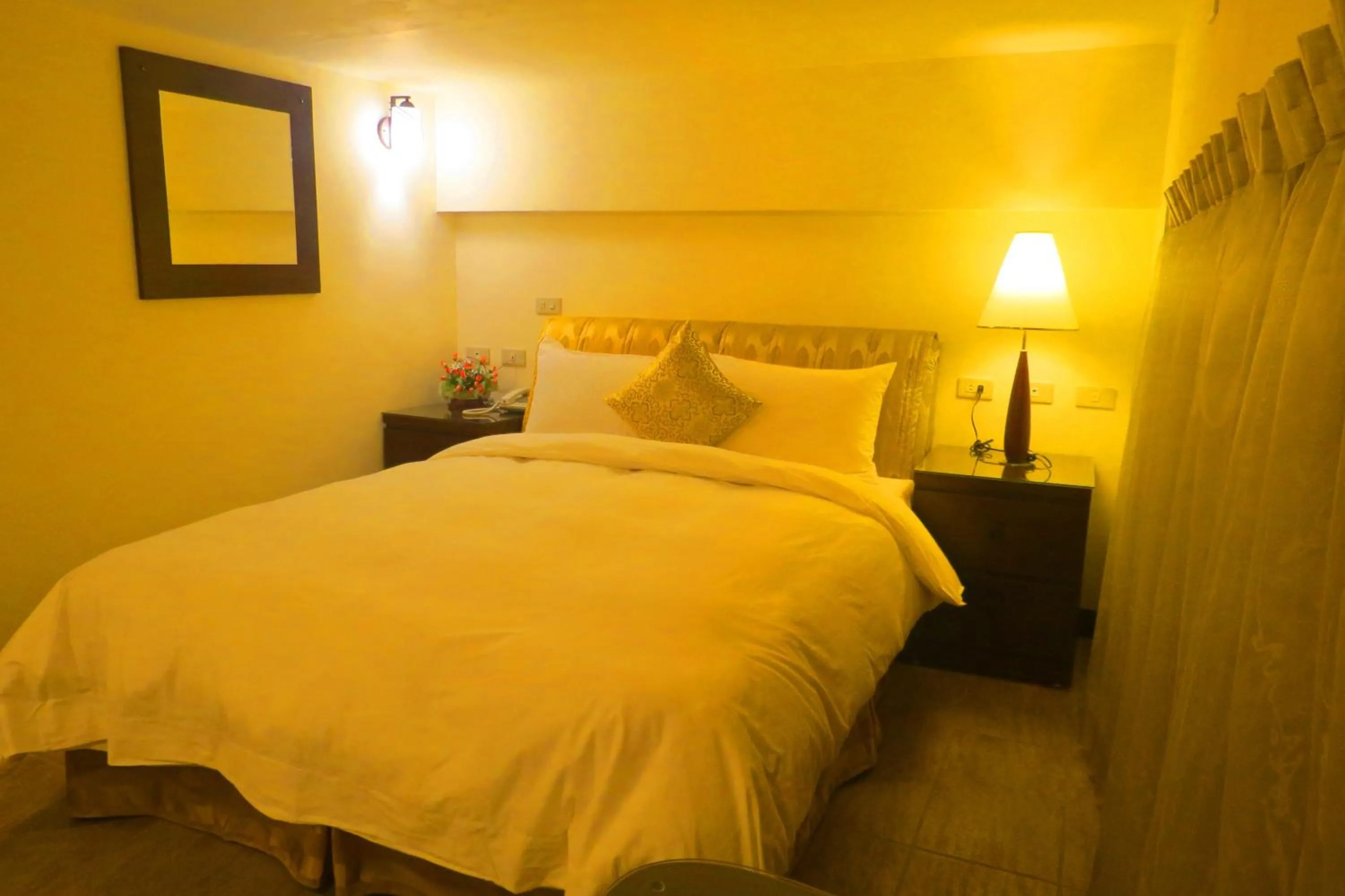 Bed in Formosa Arcadian Villa