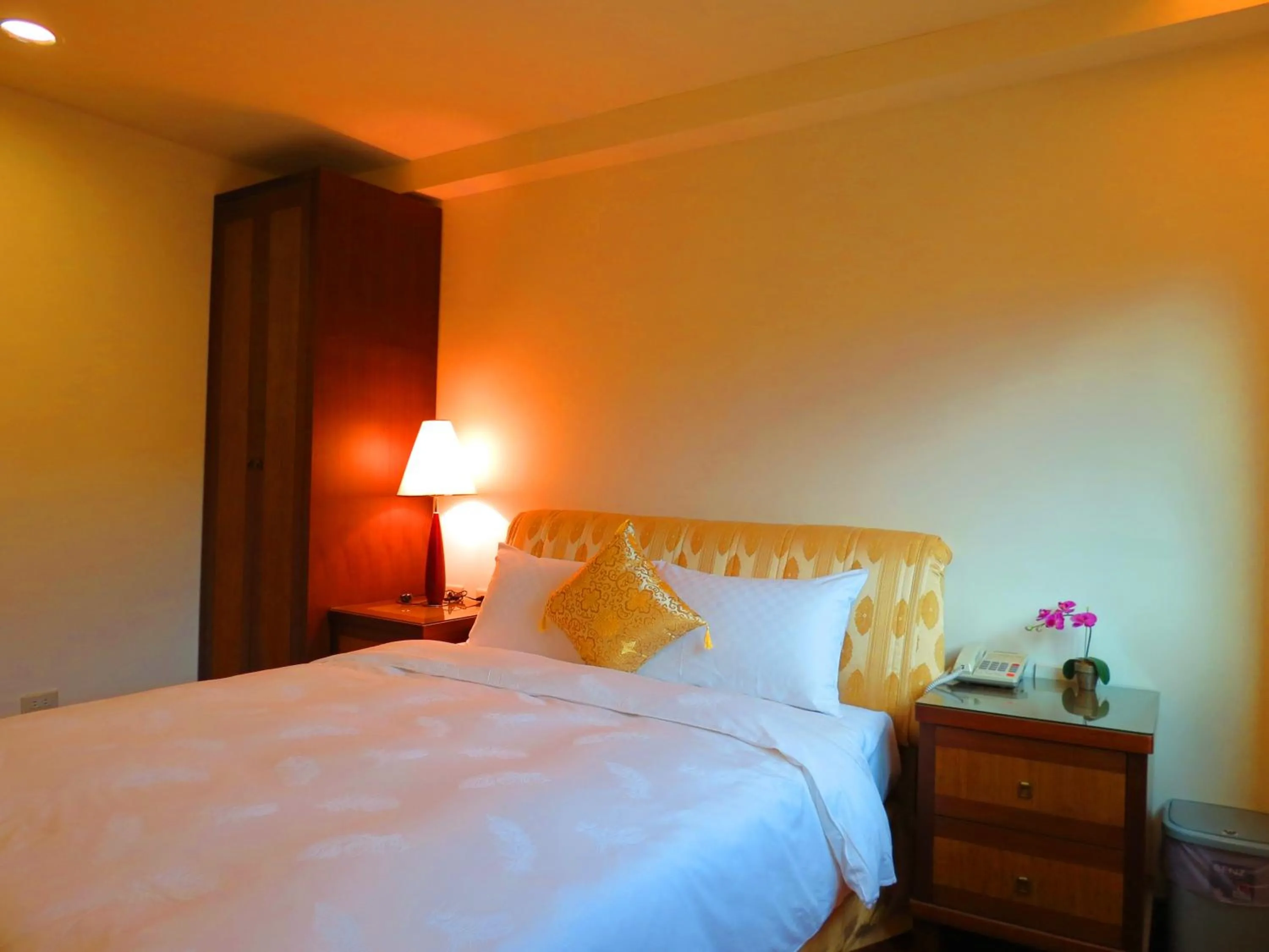 Bed in Formosa Arcadian Villa