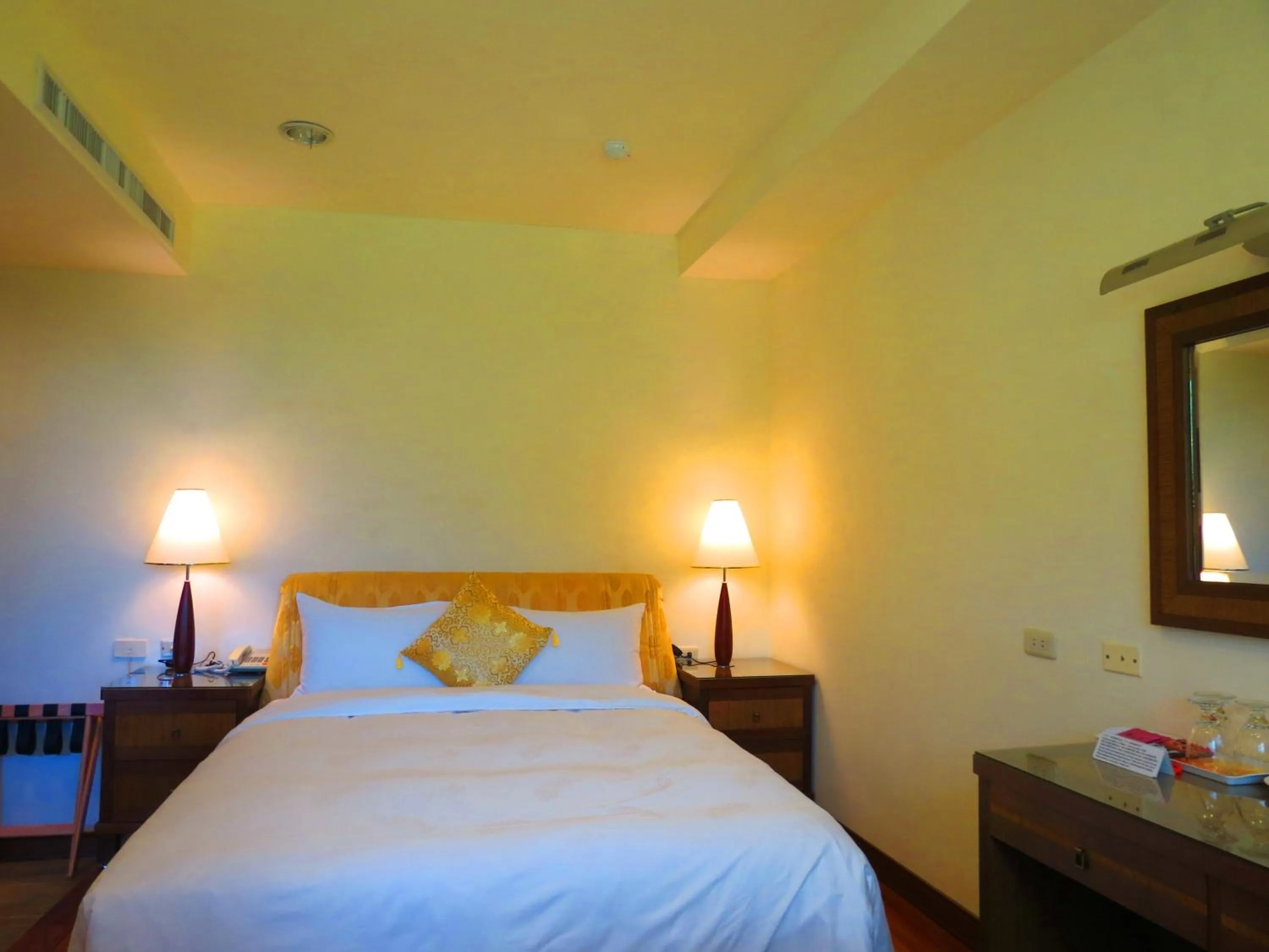 Bed in Formosa Arcadian Villa