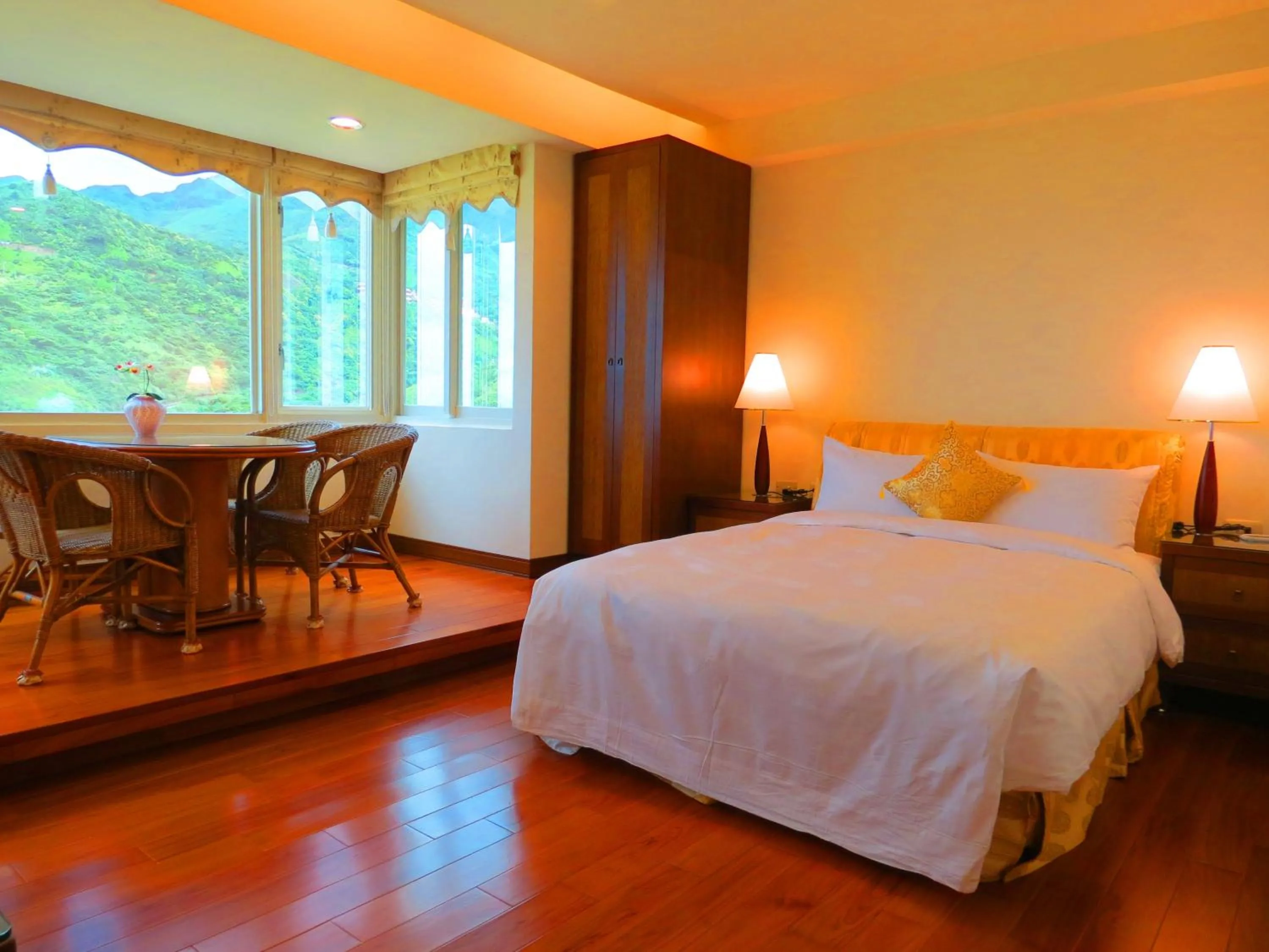 Bed in Formosa Arcadian Villa