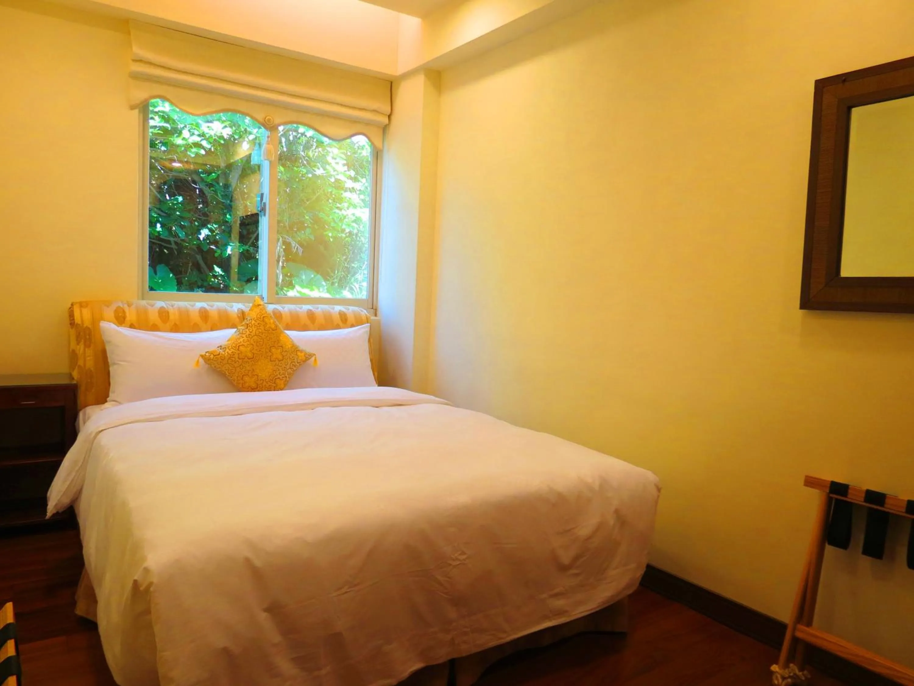 Decorative detail, Bed in Formosa Arcadian Villa