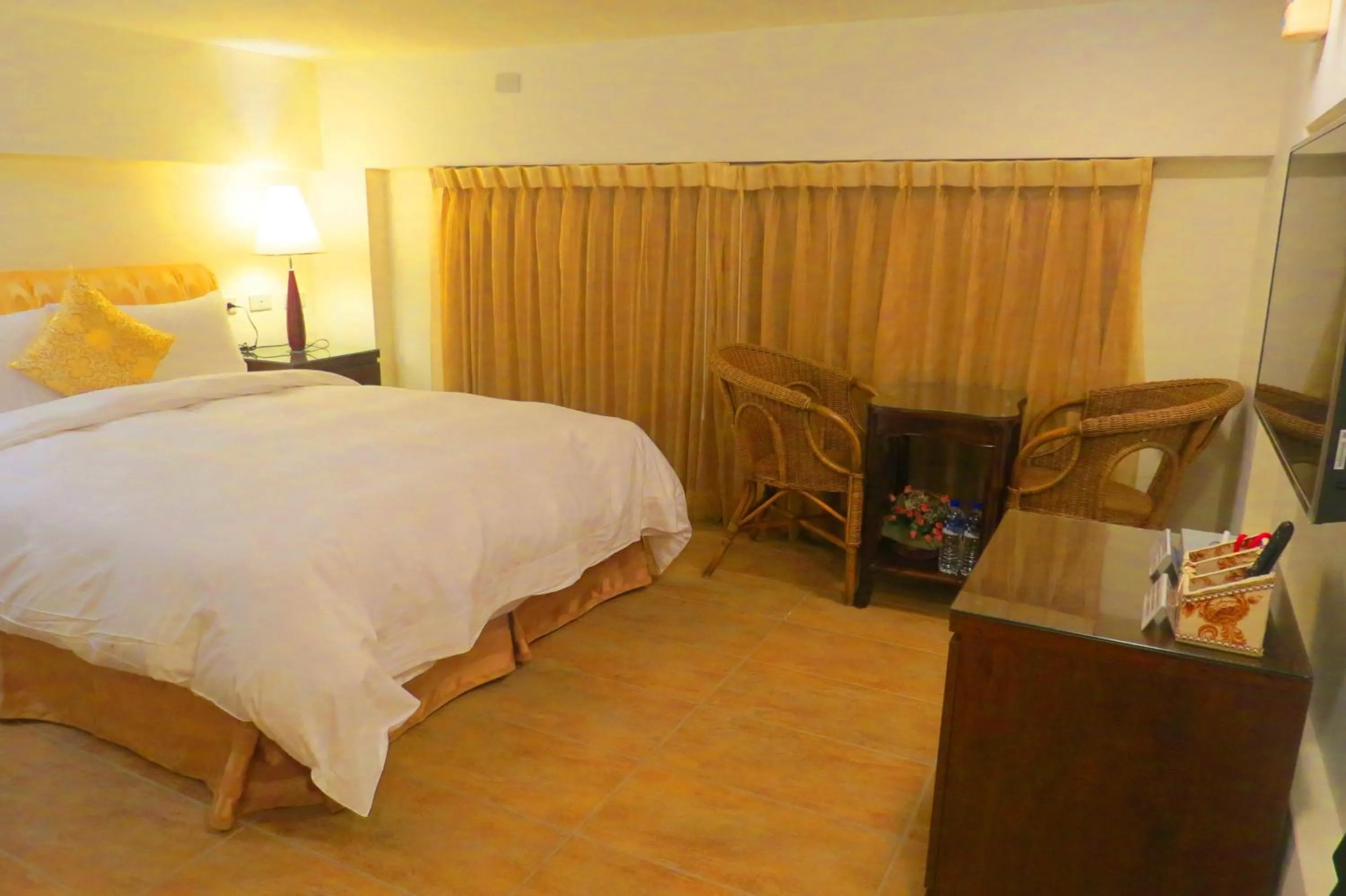 Bed in Formosa Arcadian Villa