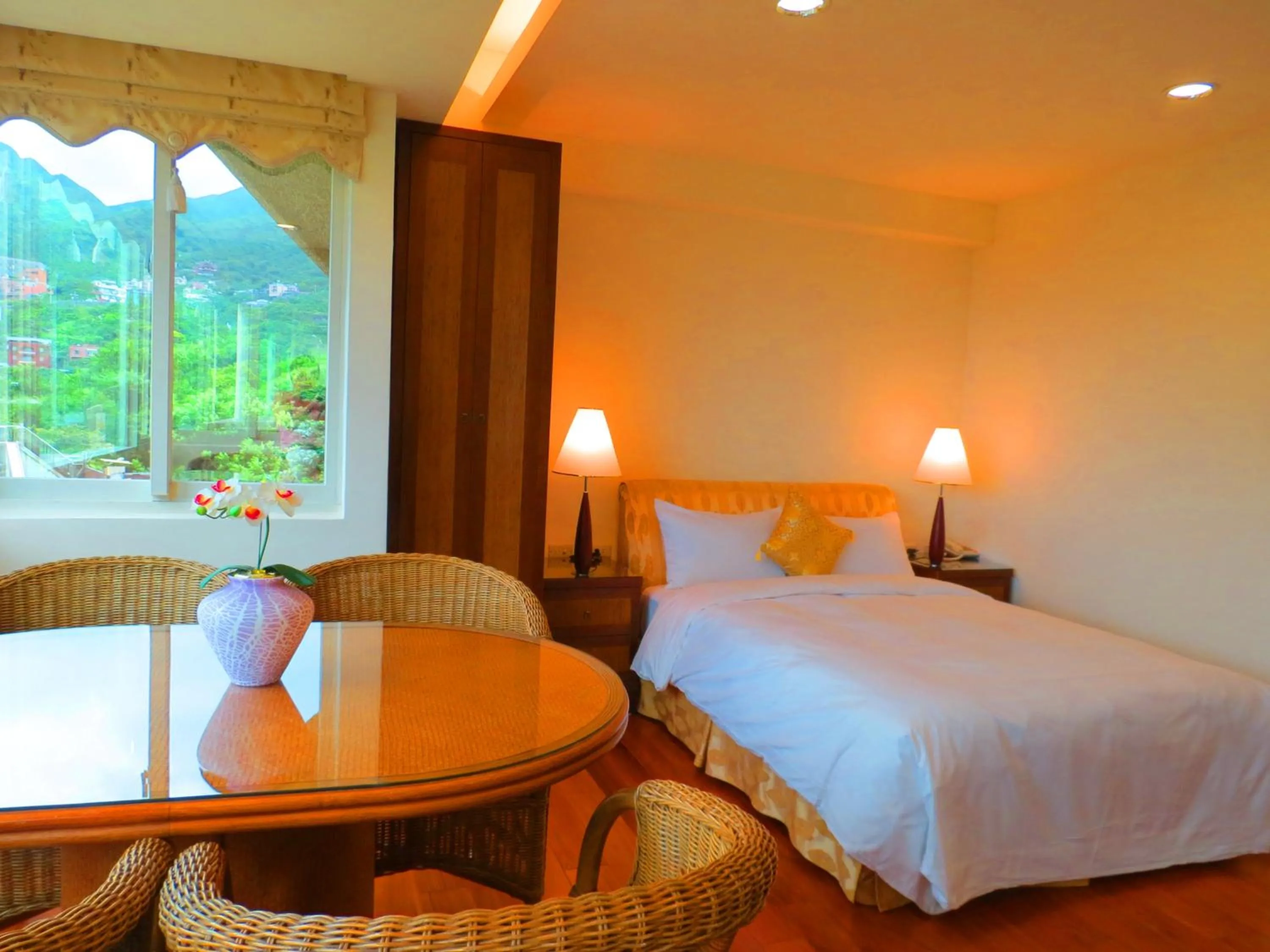 Bed in Formosa Arcadian Villa