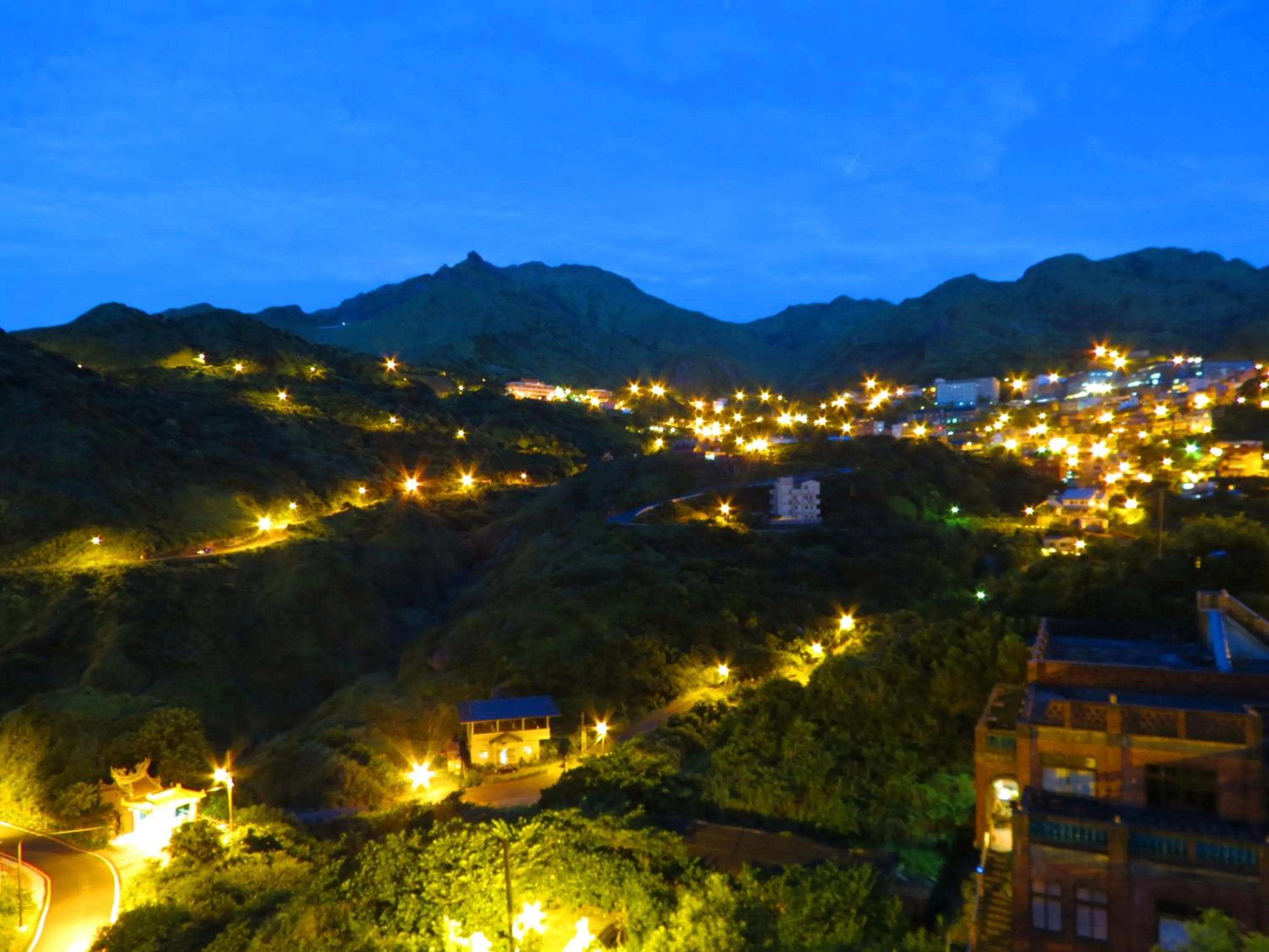 Night in Formosa Arcadian Villa