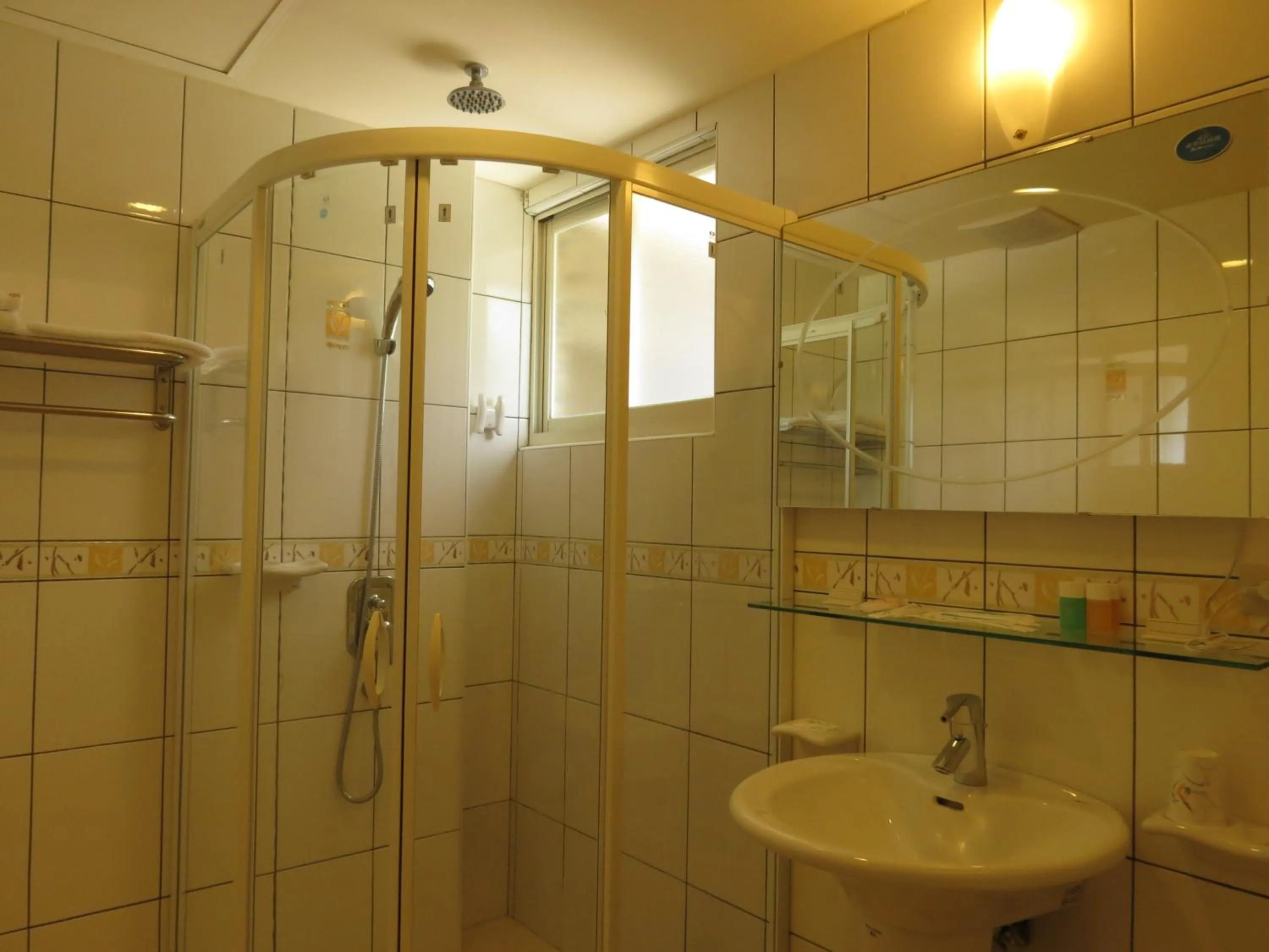 Shower in Formosa Arcadian Villa