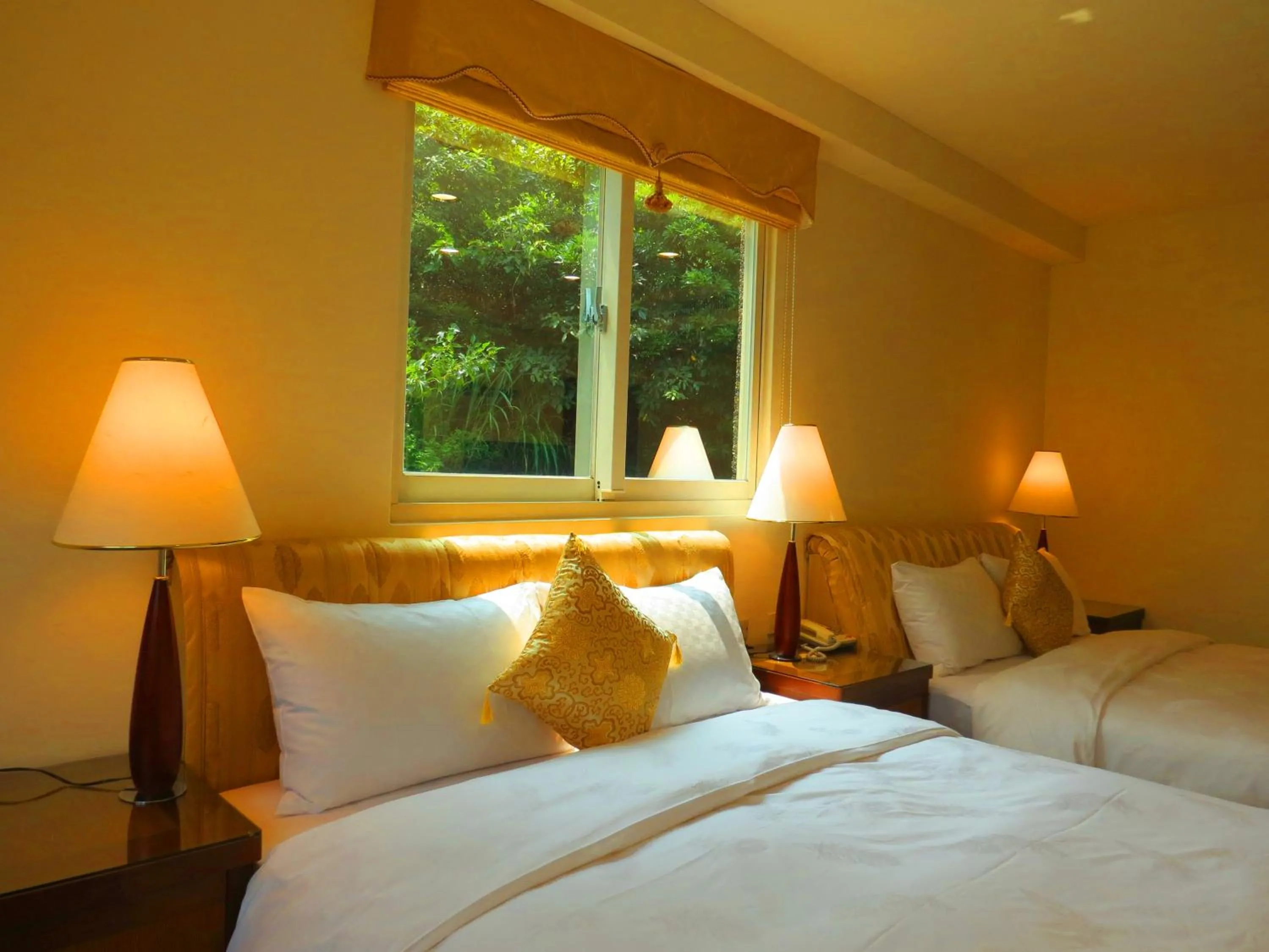 Bed in Formosa Arcadian Villa