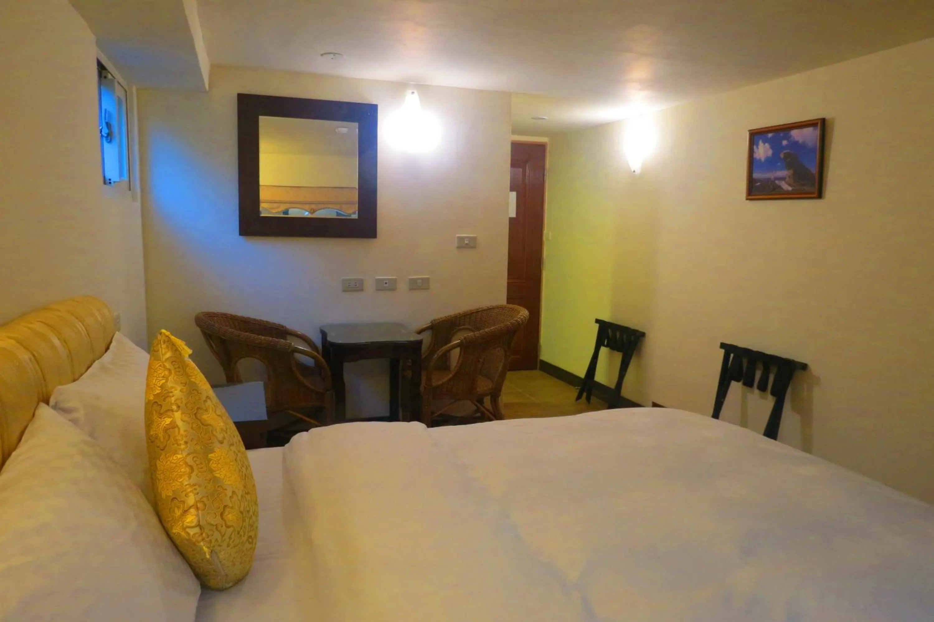 Bed in Formosa Arcadian Villa