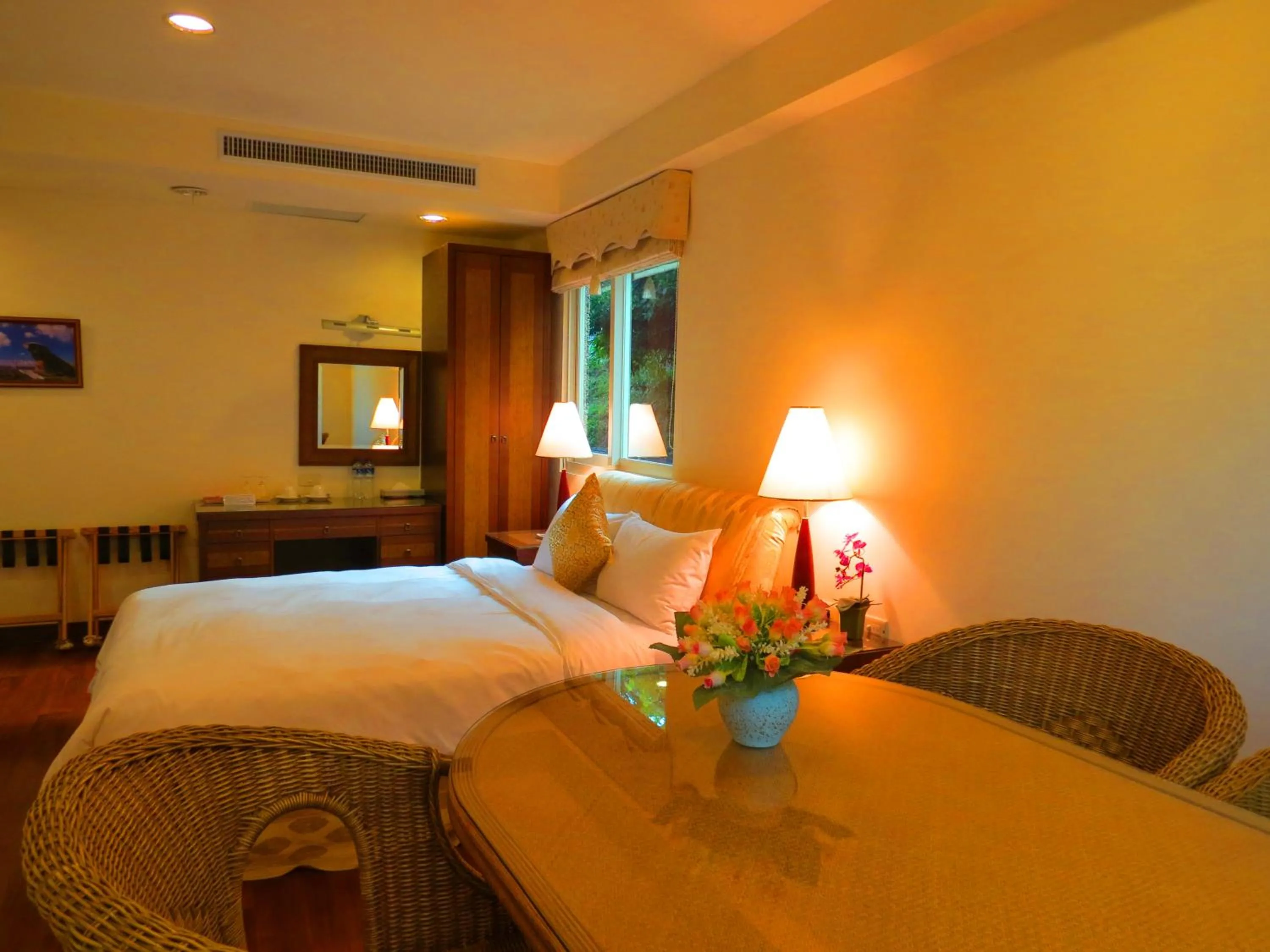 Bed in Formosa Arcadian Villa