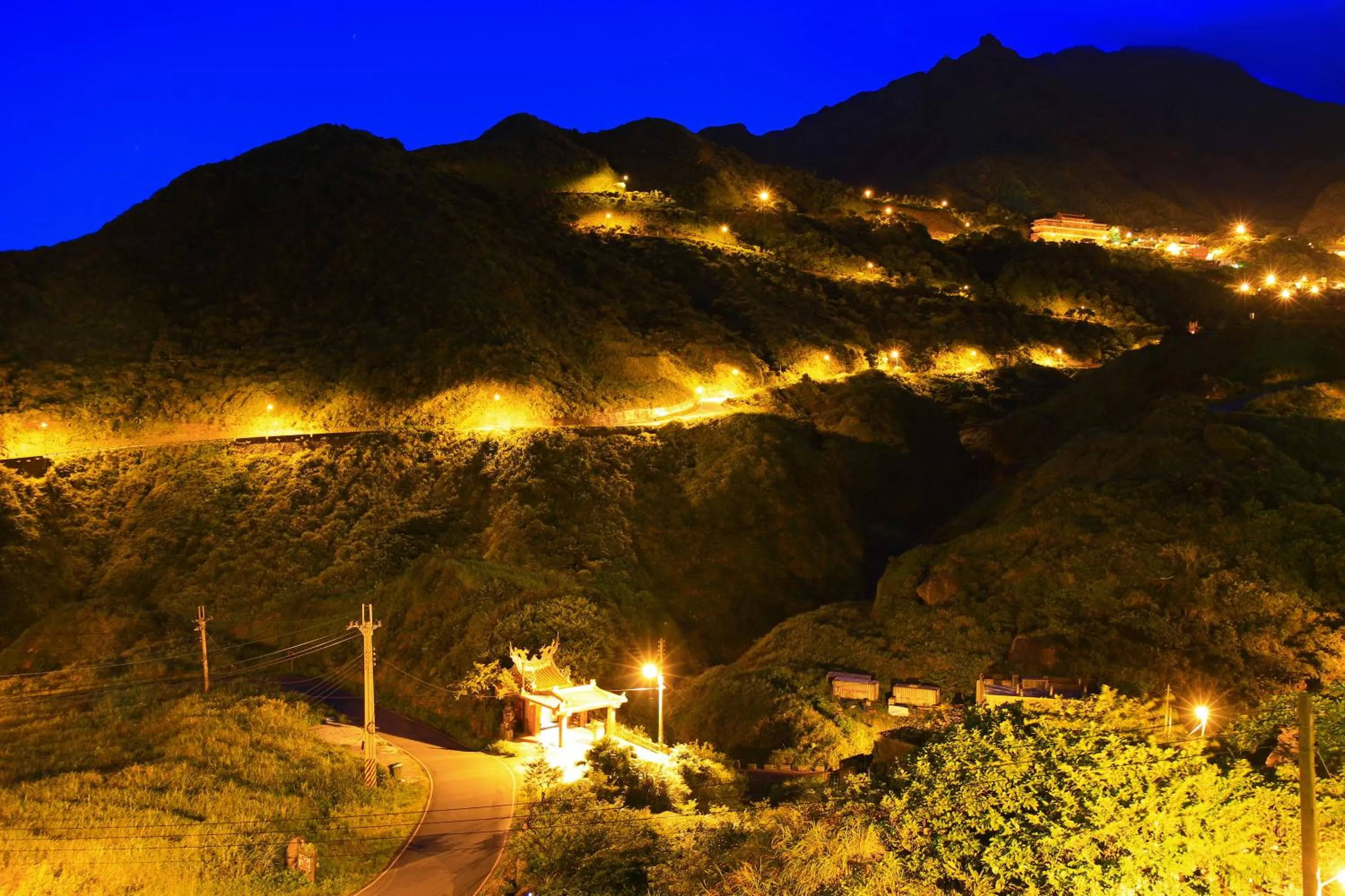 Night in Formosa Arcadian Villa
