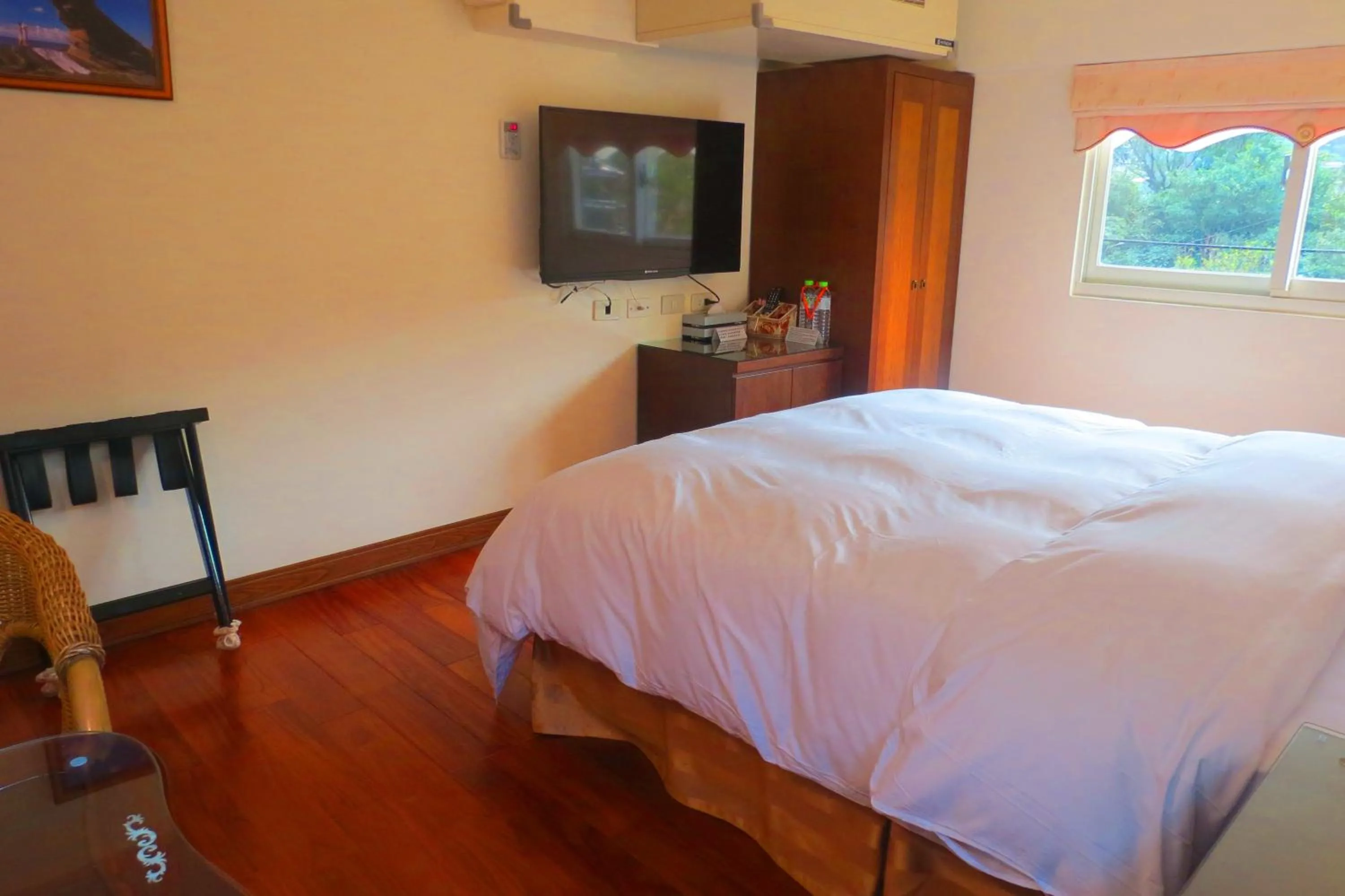 Bed in Formosa Arcadian Villa