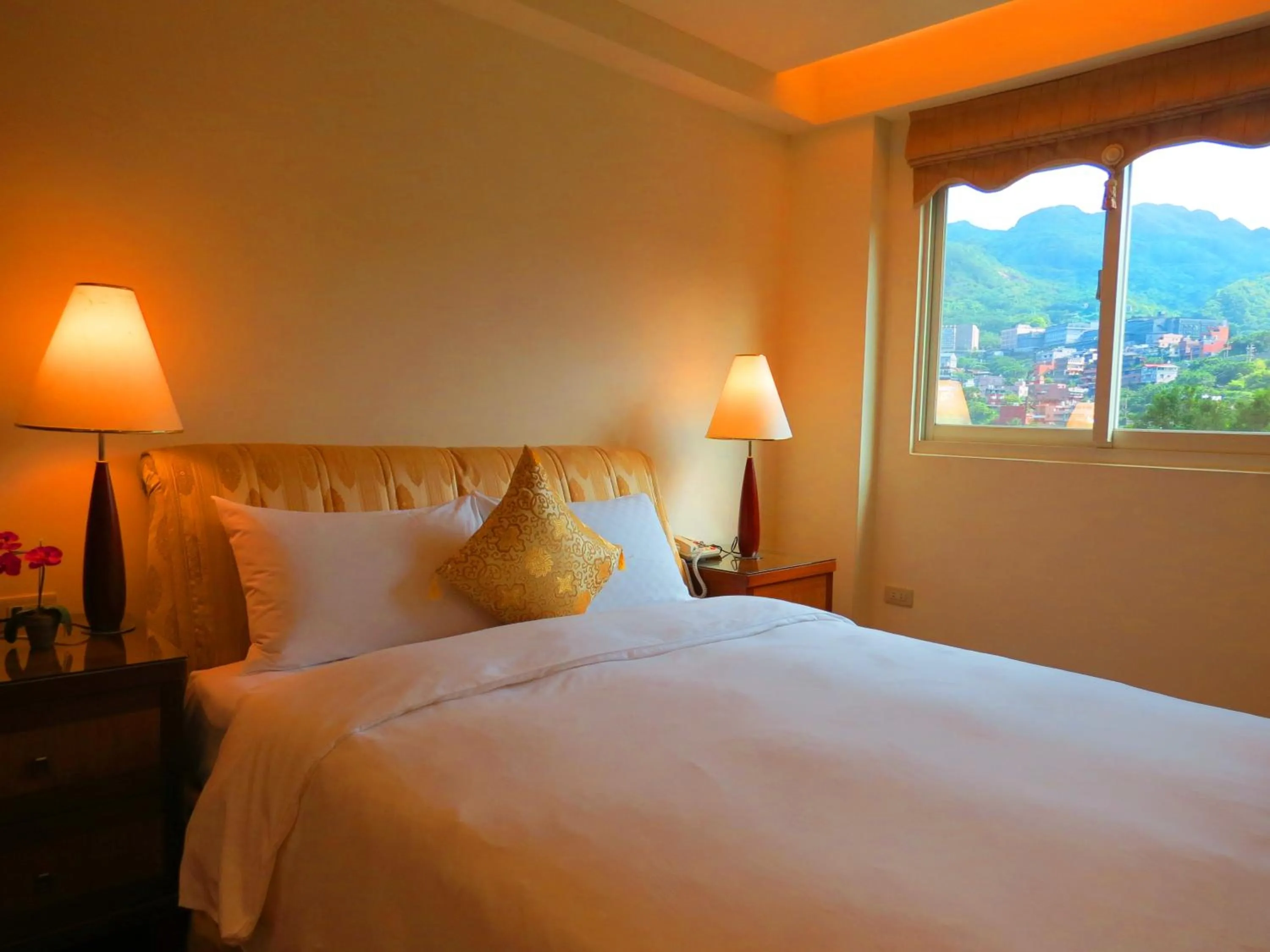 Bed in Formosa Arcadian Villa