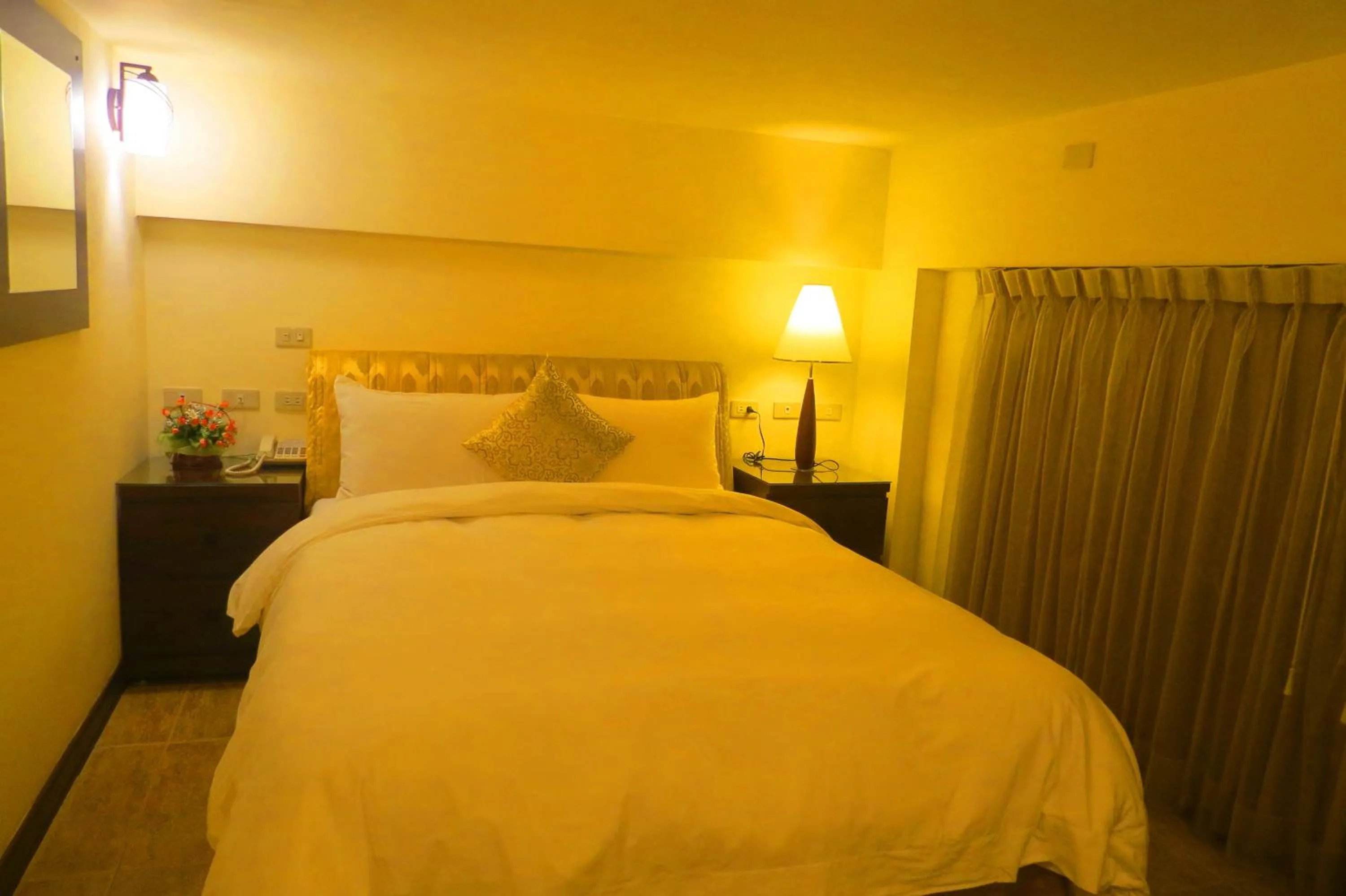 Bed in Formosa Arcadian Villa