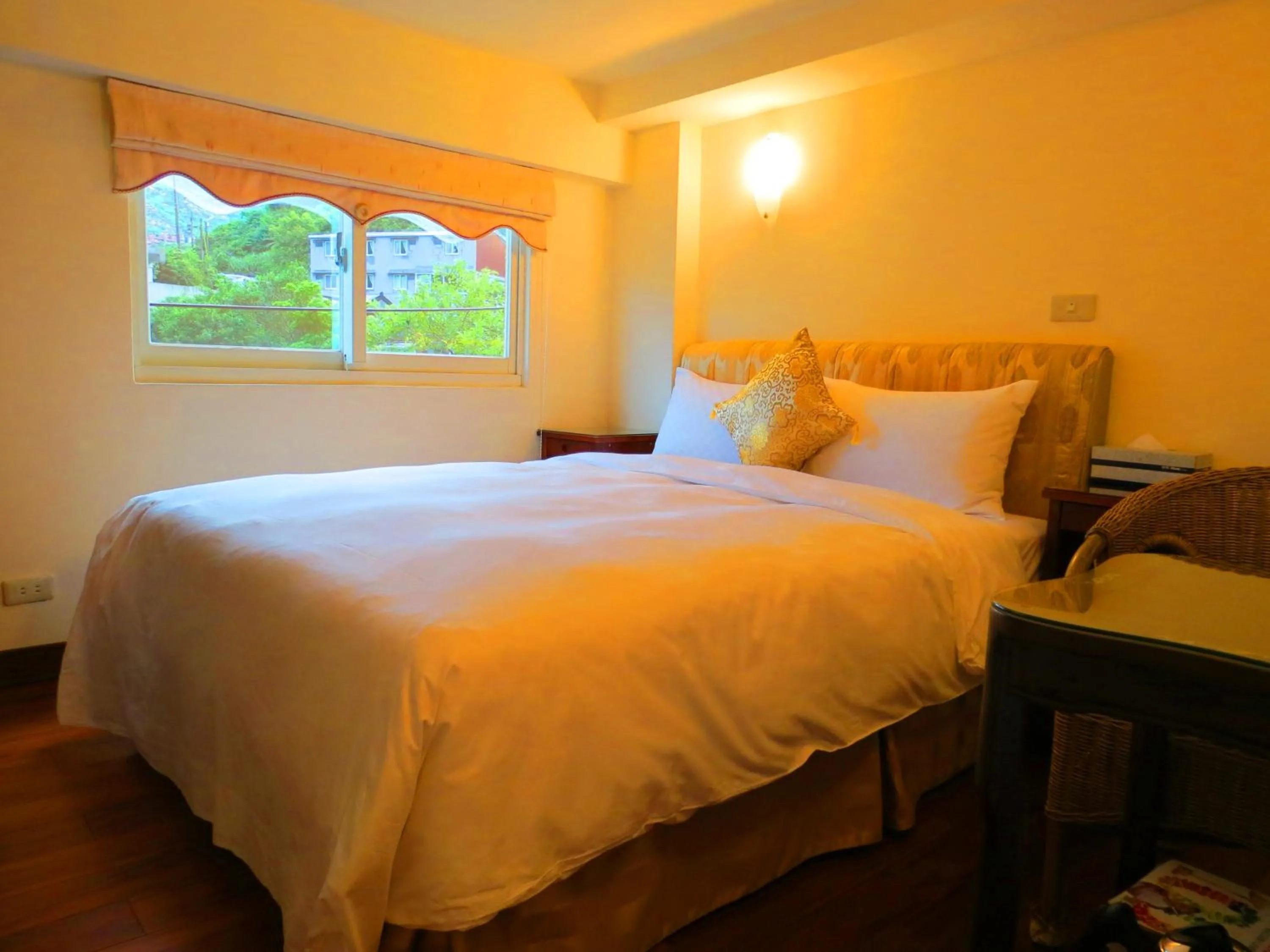 Bed in Formosa Arcadian Villa