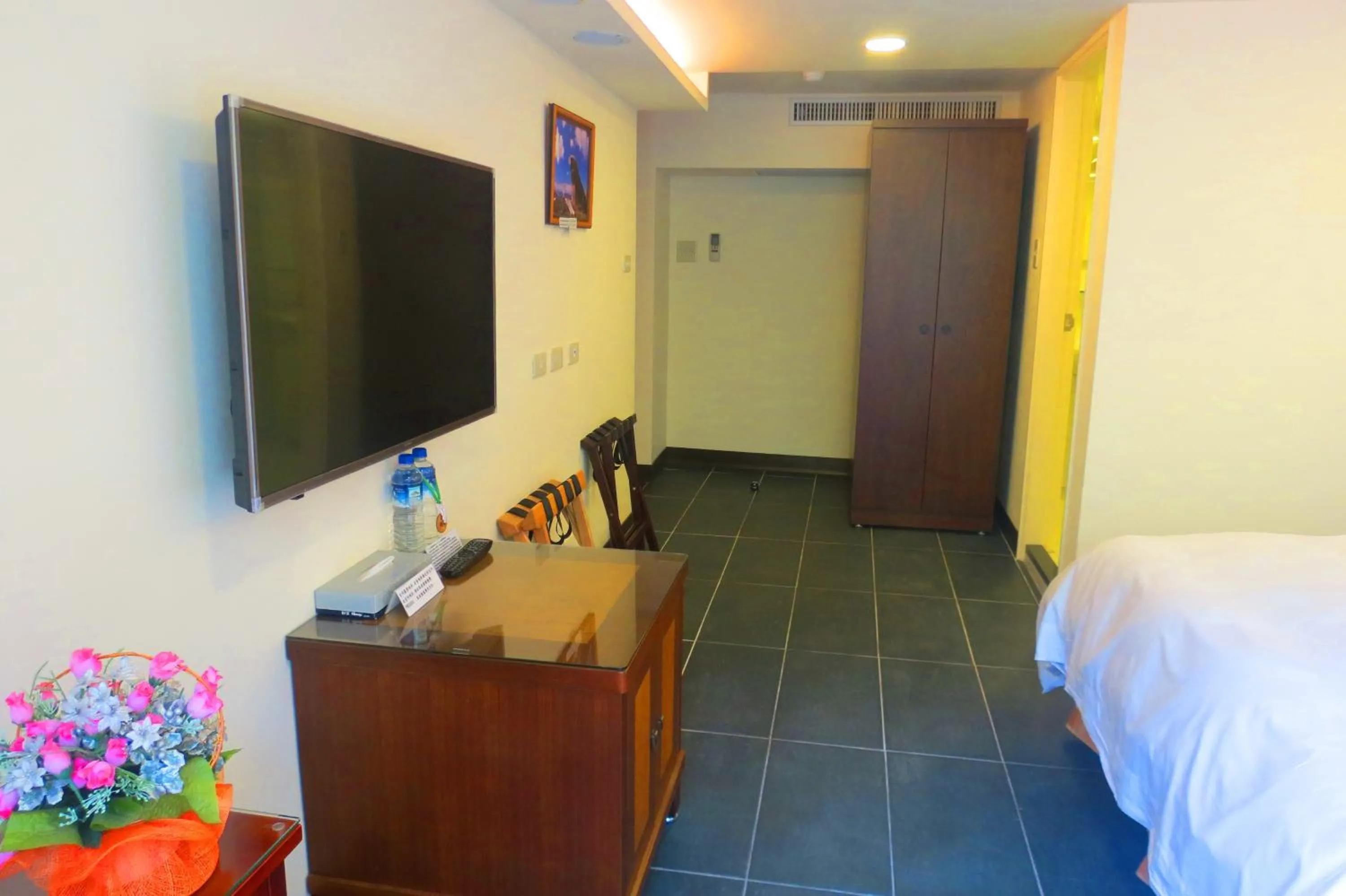 Bed in Formosa Arcadian Villa