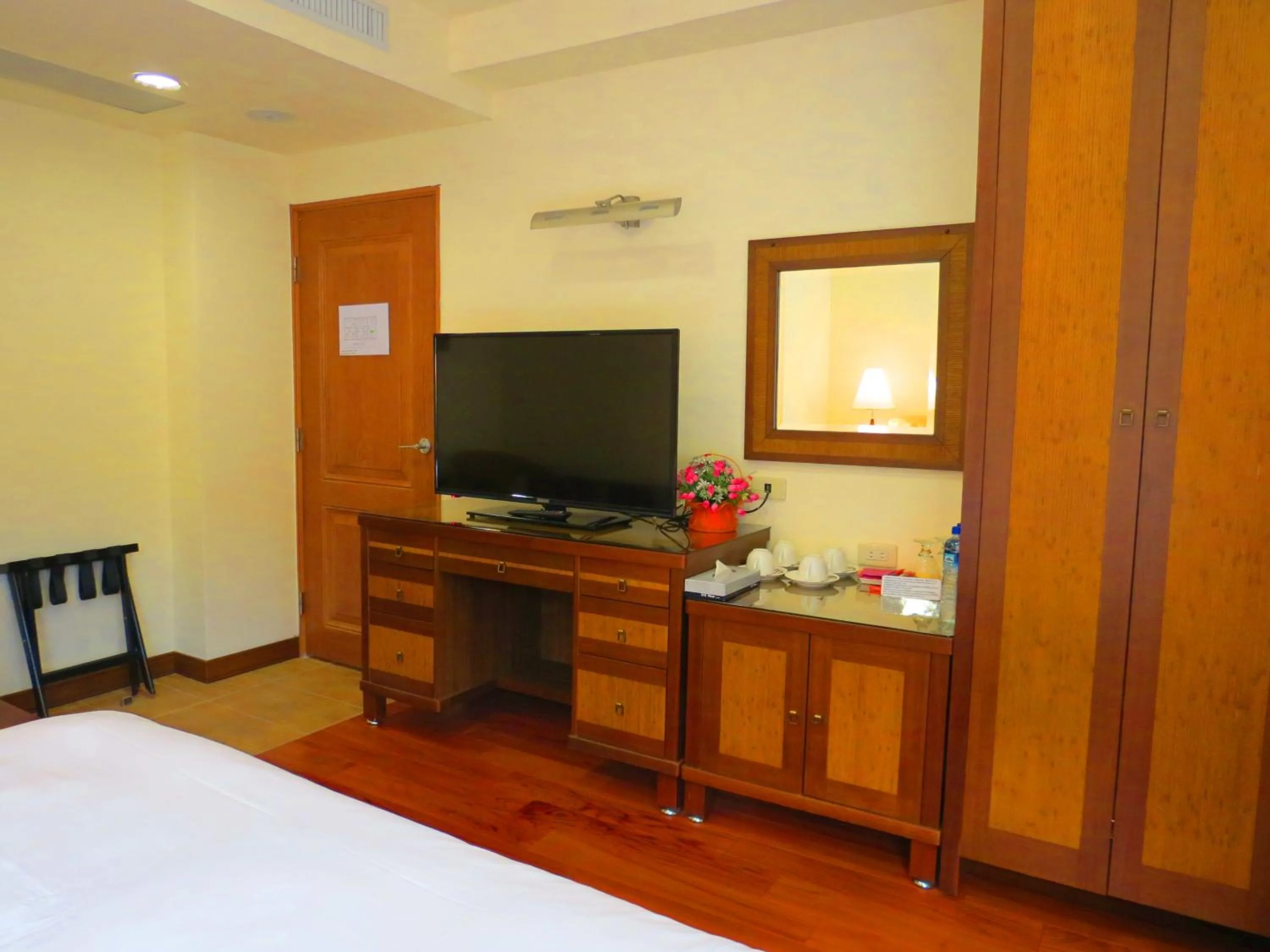 Bed in Formosa Arcadian Villa