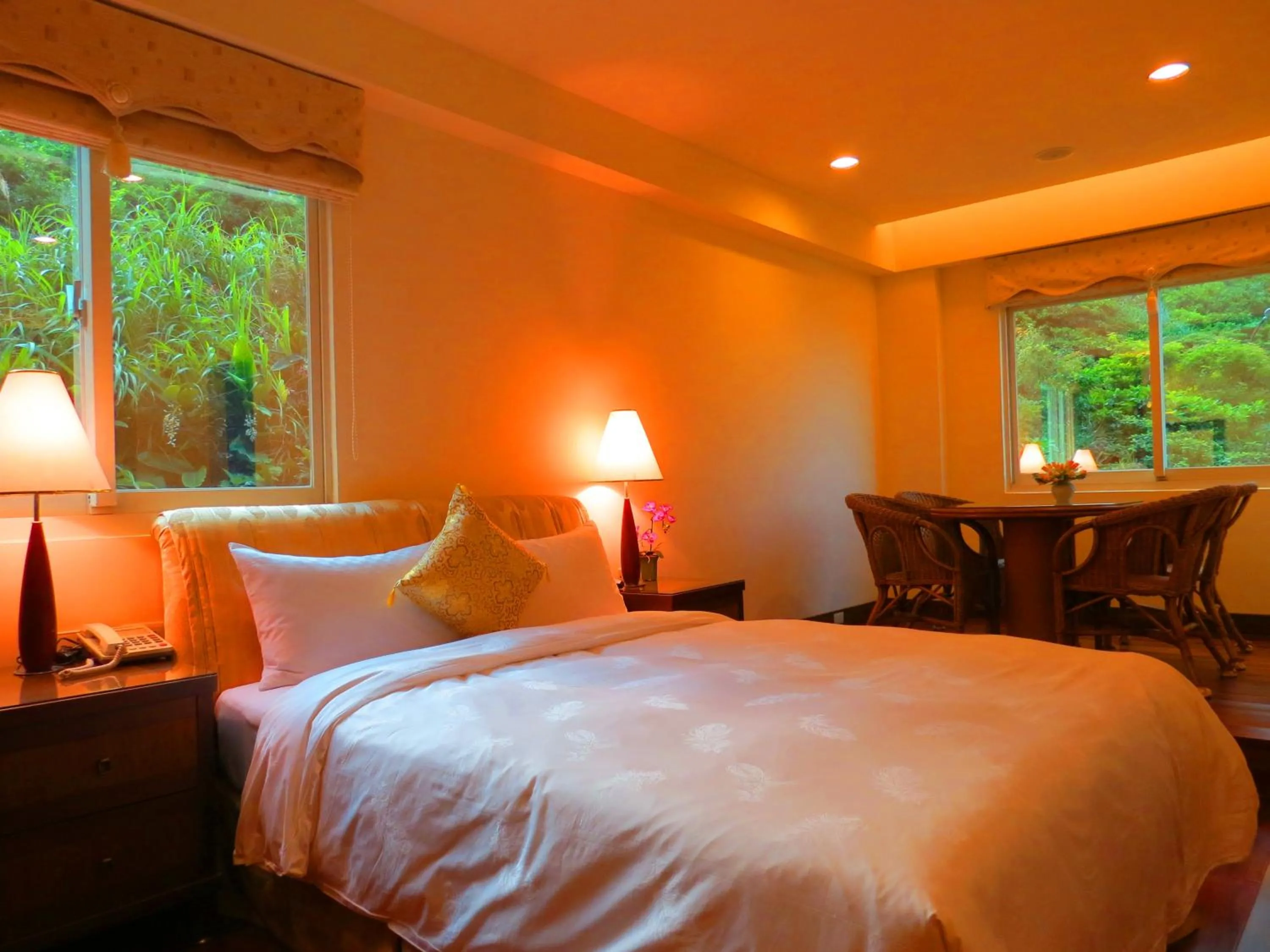 Bed in Formosa Arcadian Villa