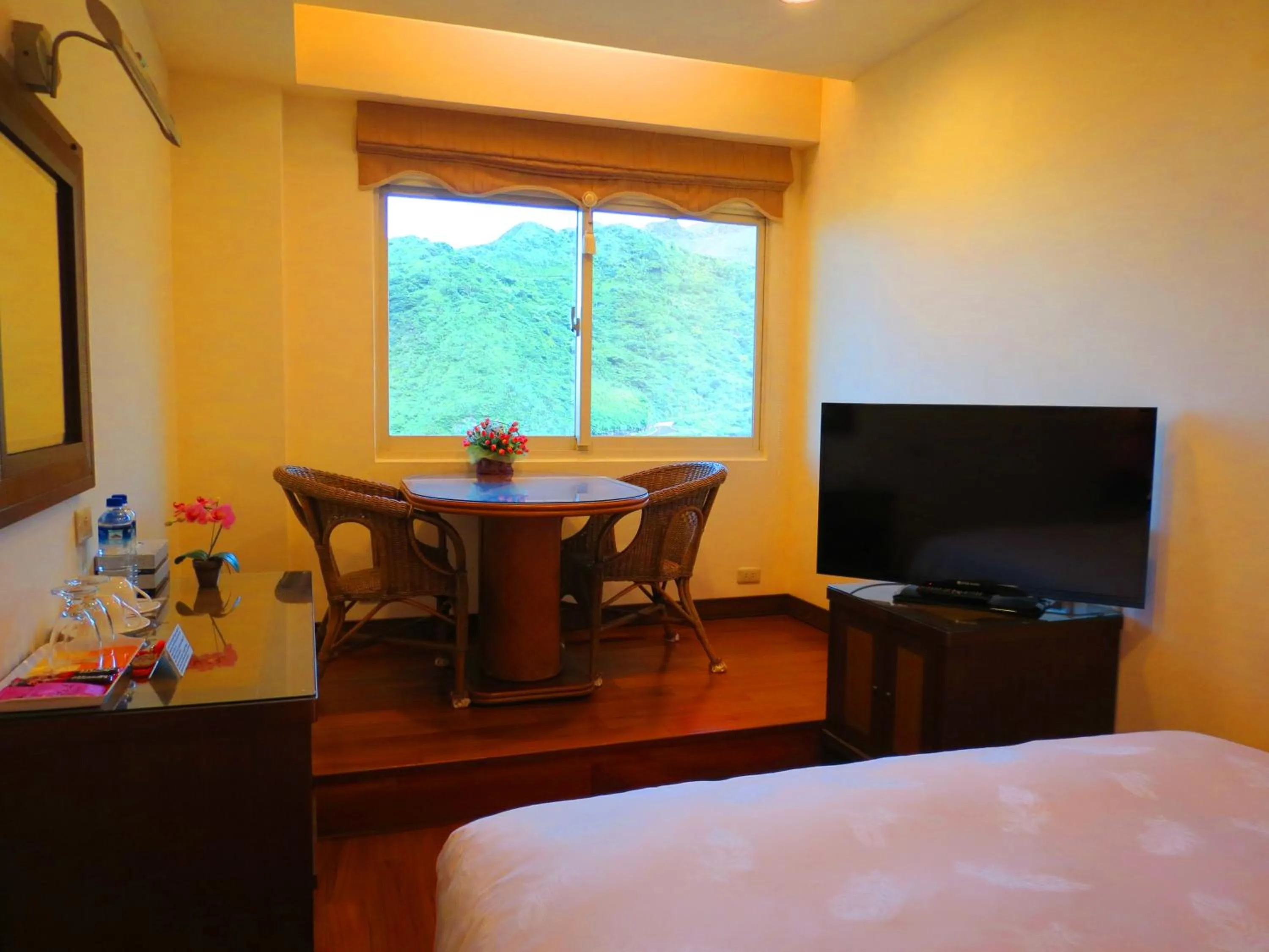 Bed in Formosa Arcadian Villa