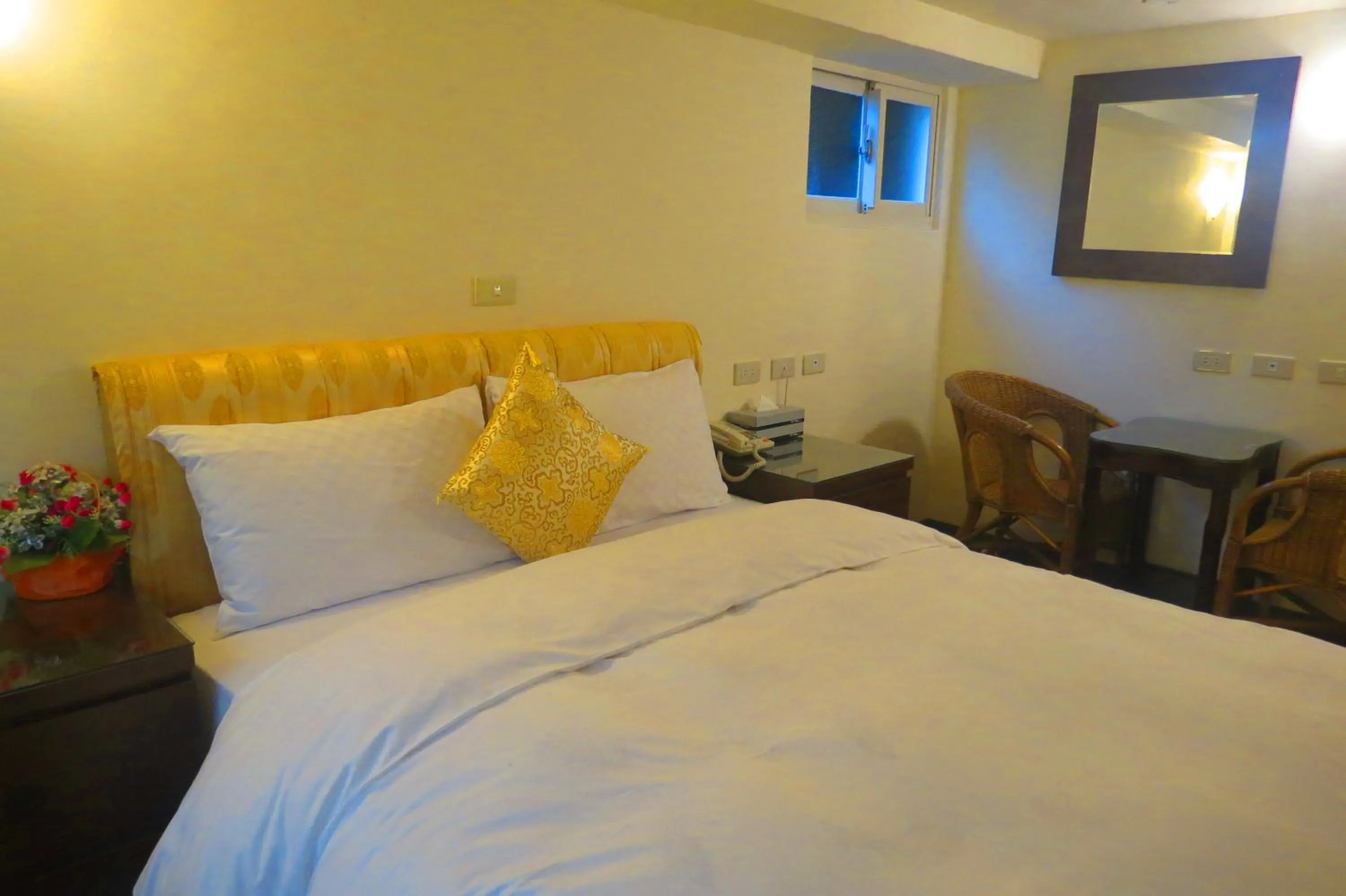 Bed in Formosa Arcadian Villa
