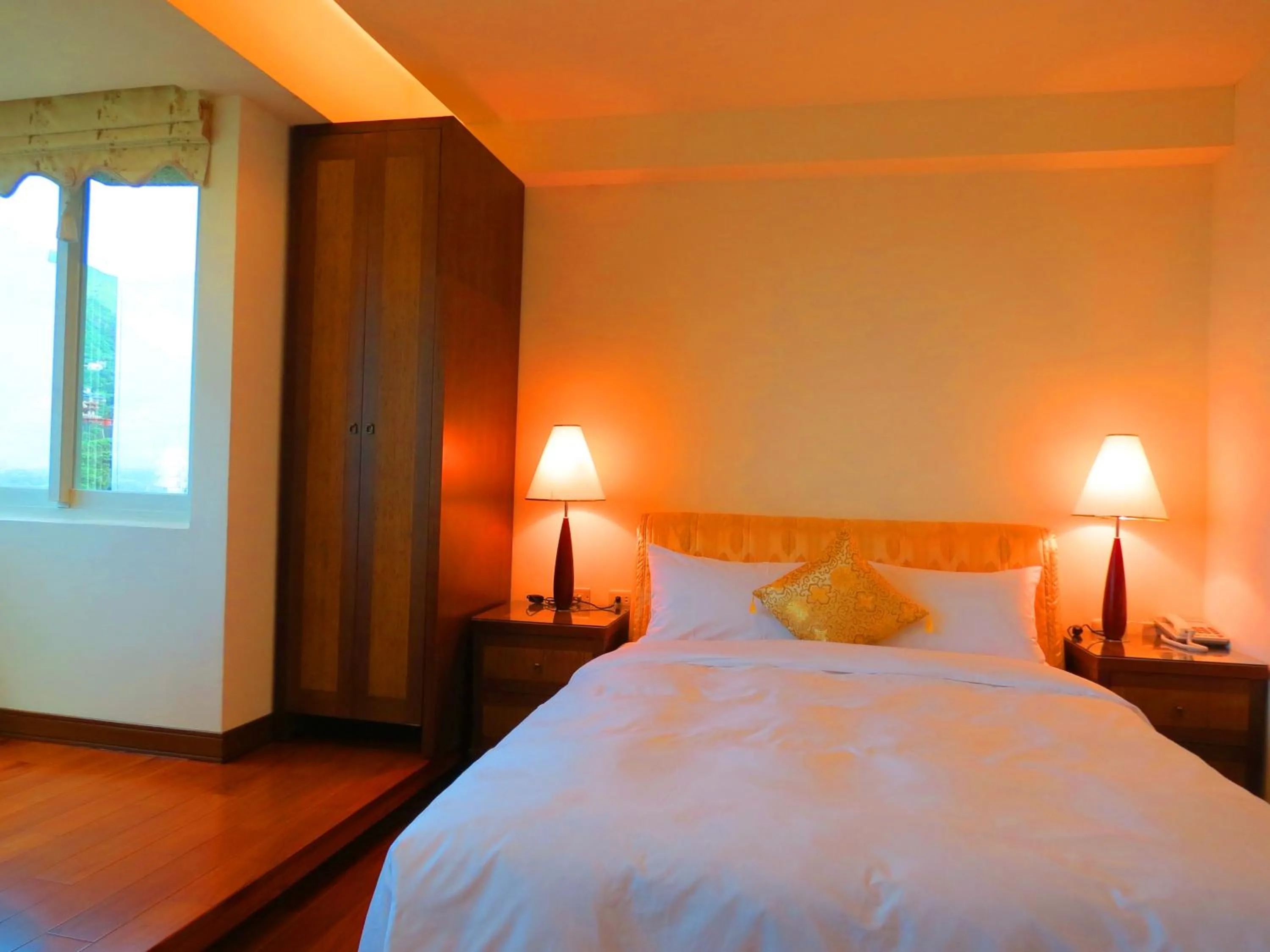 Bed in Formosa Arcadian Villa