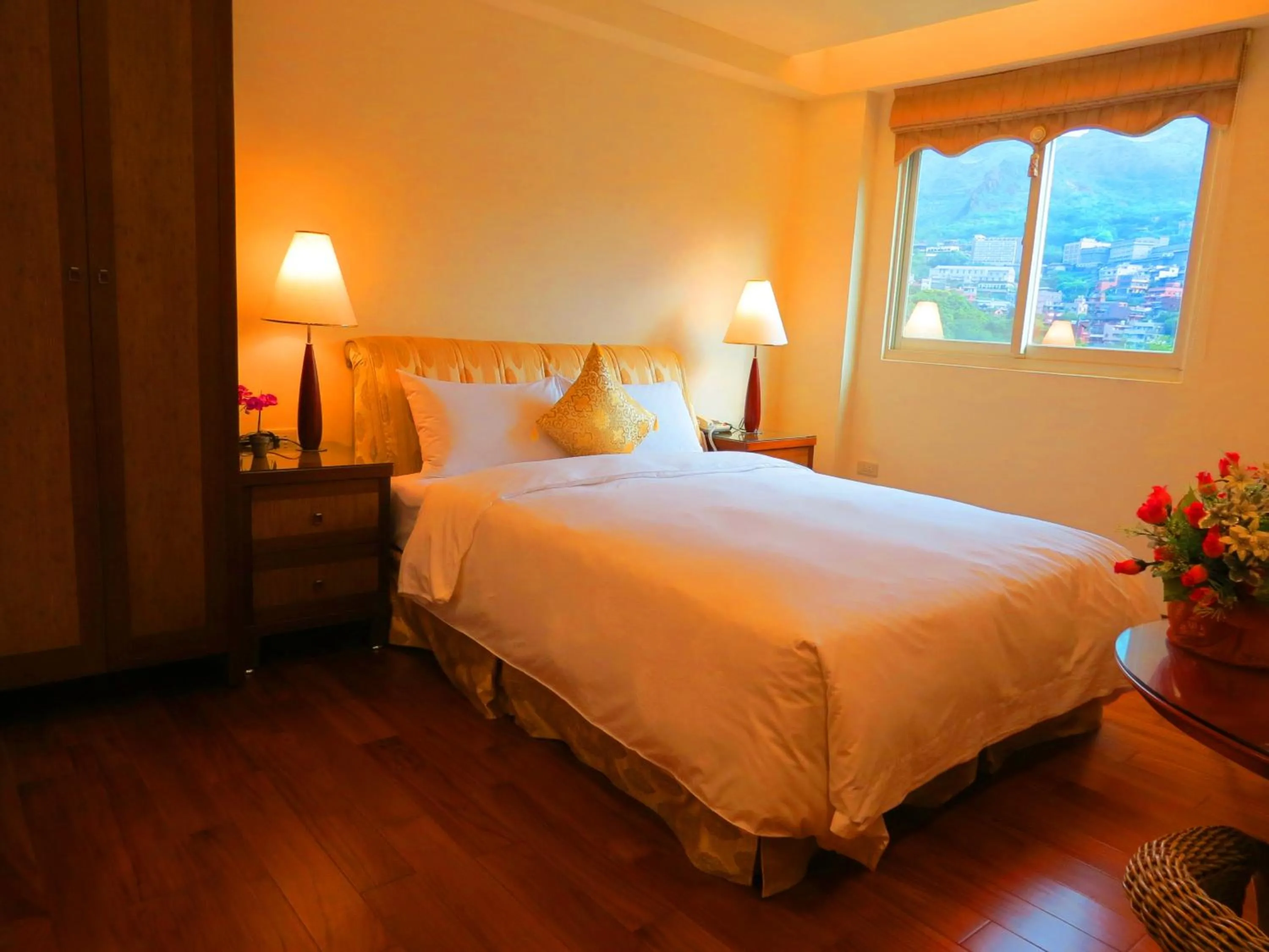 Bed in Formosa Arcadian Villa