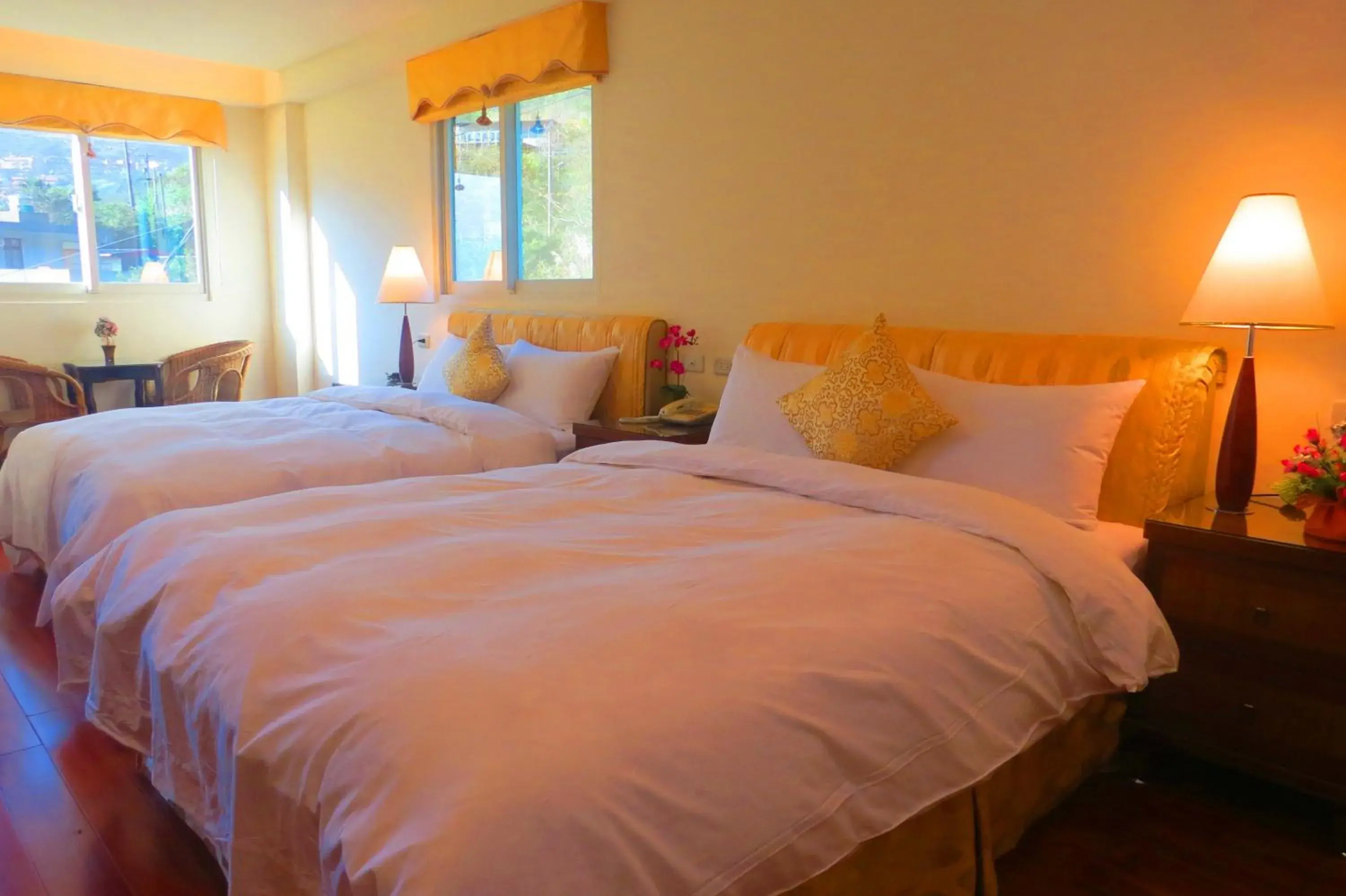 Standard Quadruple Room with Mountain View in Formosa Arcadian Villa Standard Quadruple Room with Mountain View in Formosa Arcadian Villa